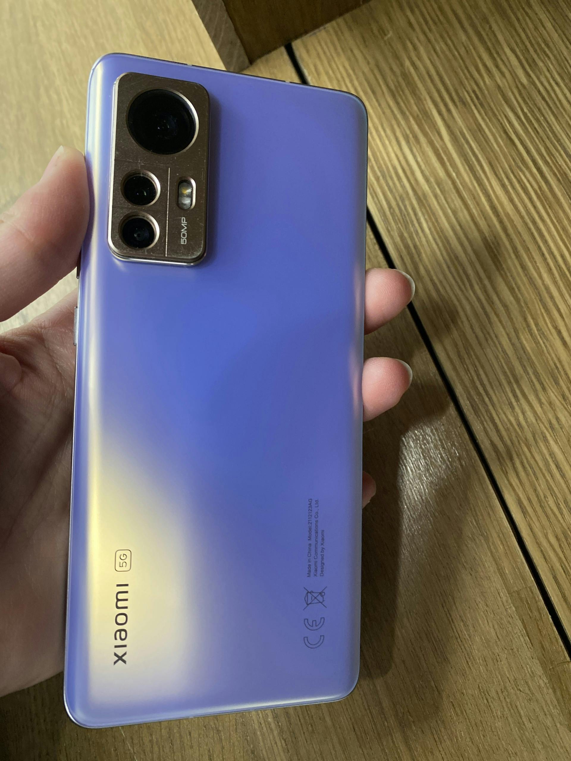 Xiaomi 12X 128GB Purple