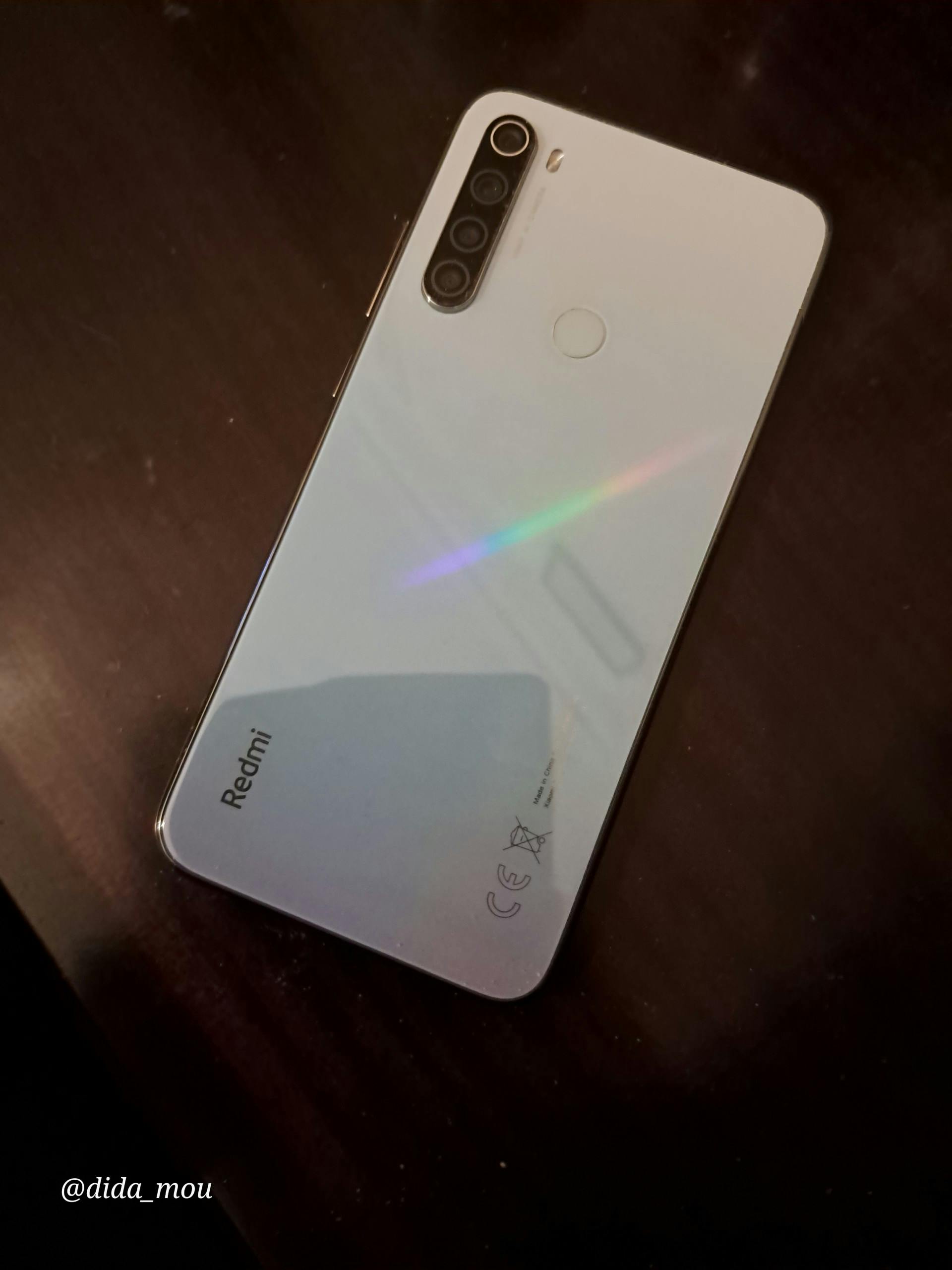 Xiaomi Redmi Note 8 64GB Moonlight White