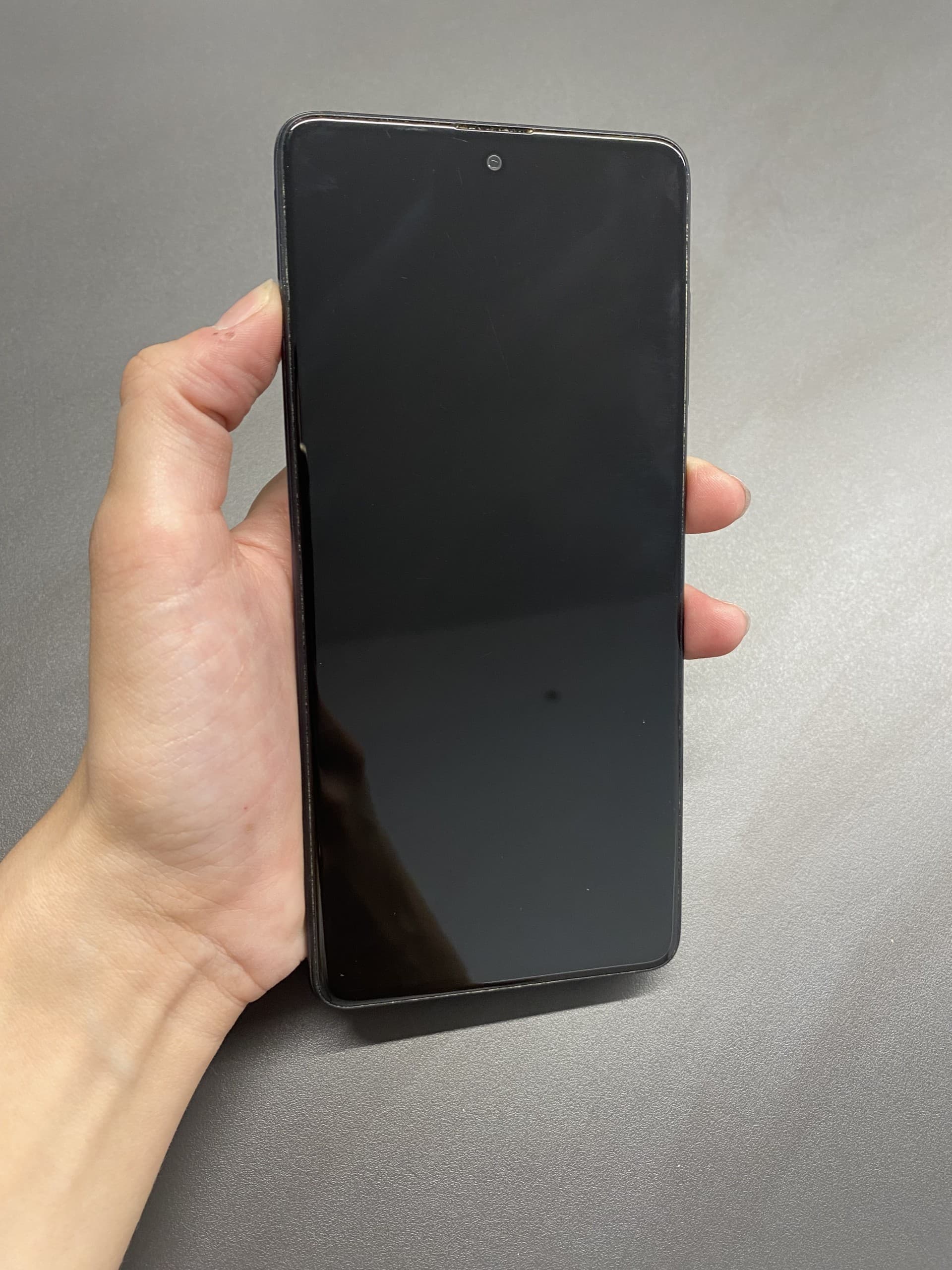 Samsung Galaxy A71 128GB Prism Crush Black