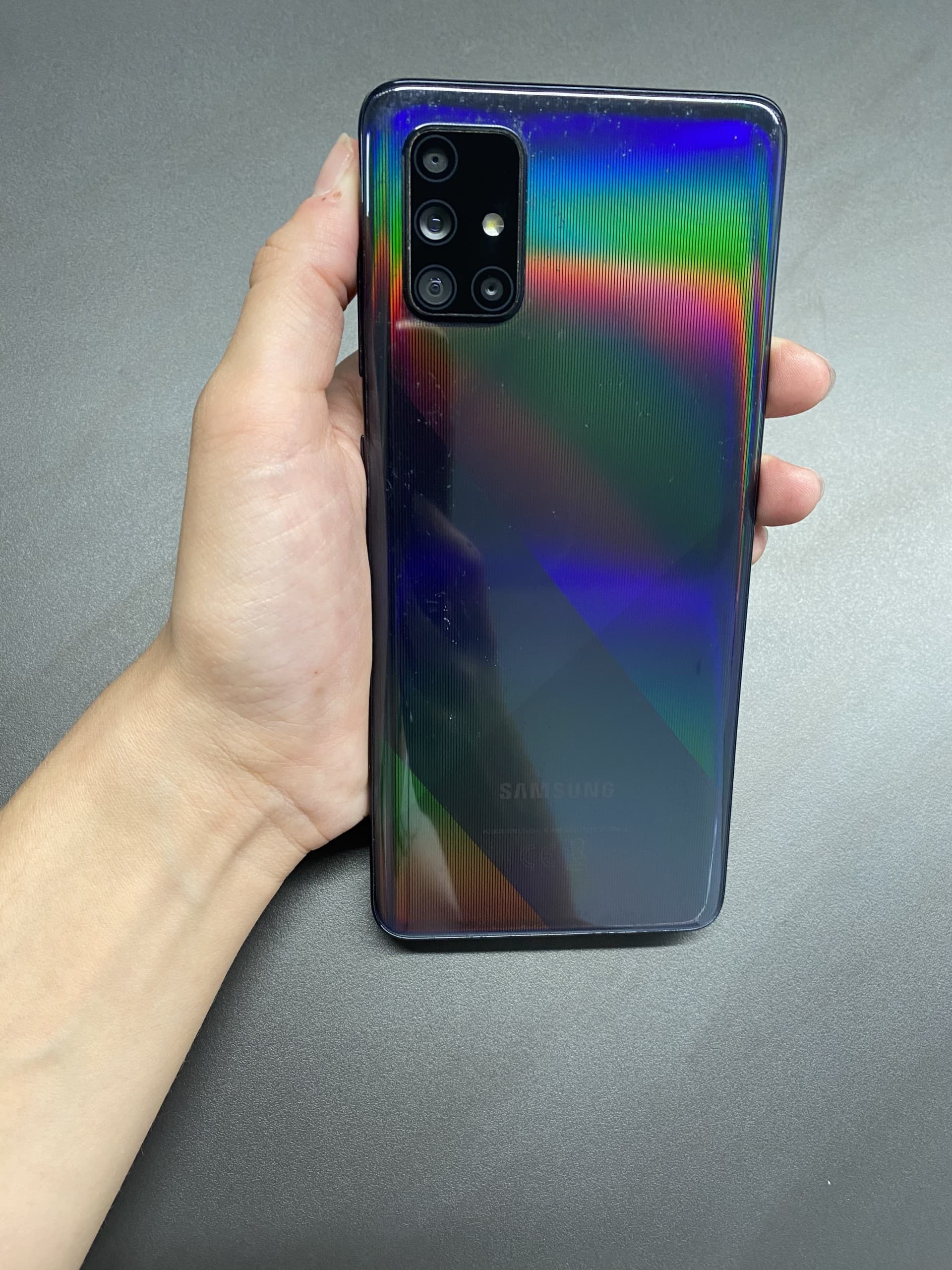 Samsung Galaxy A71 128GB Prism Crush Black