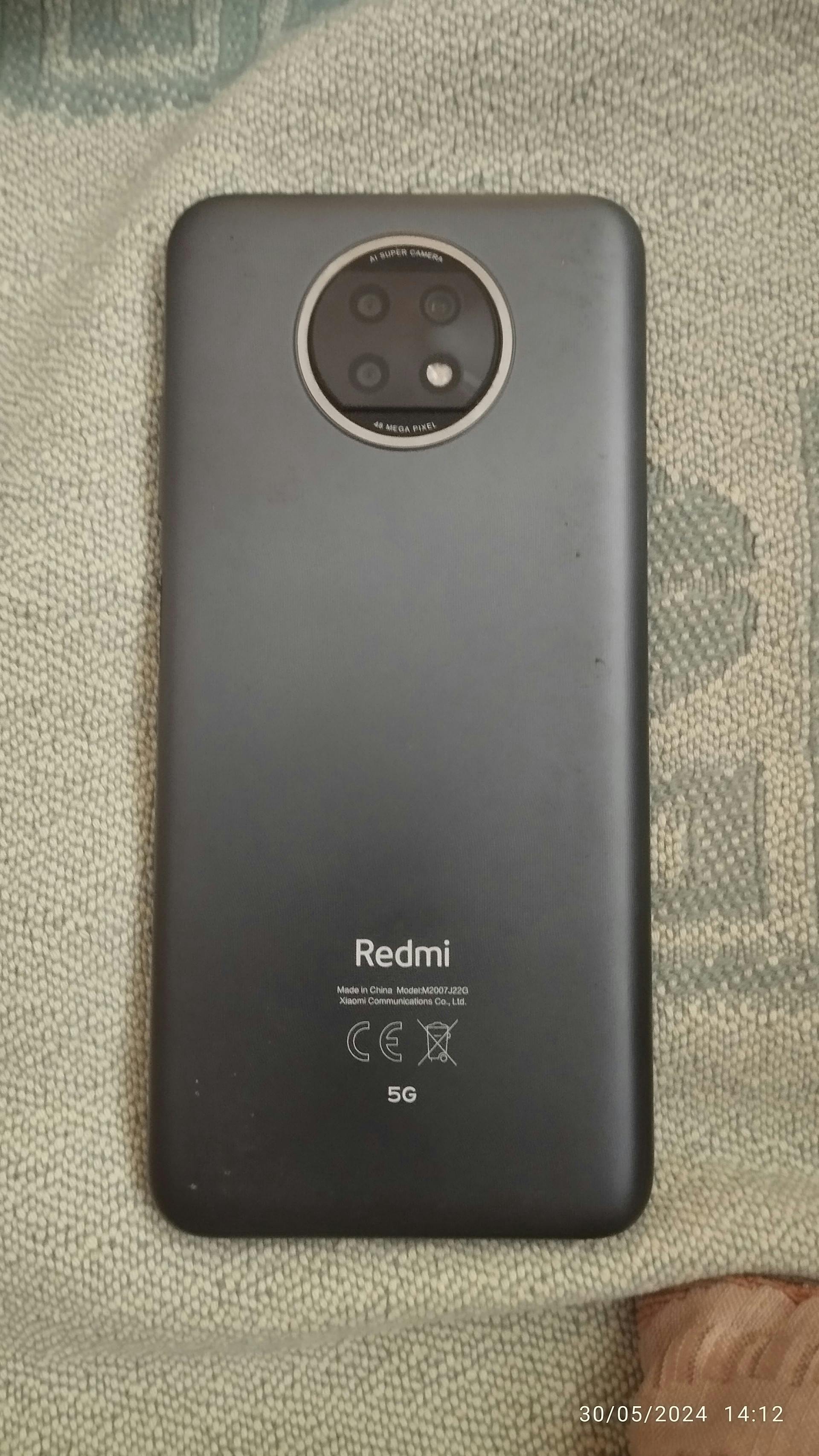 Xiaomi Redmi Note 9T 64GB Nightfall Black
