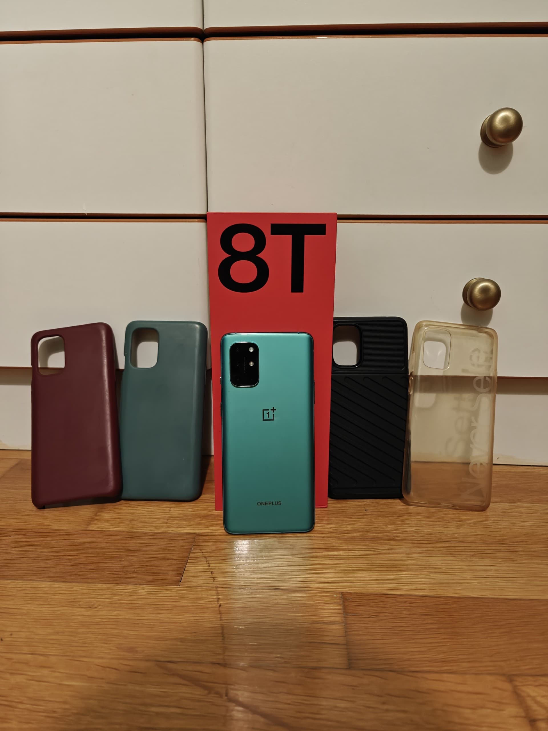 OnePlus 8T 128GB Aquamarine Green