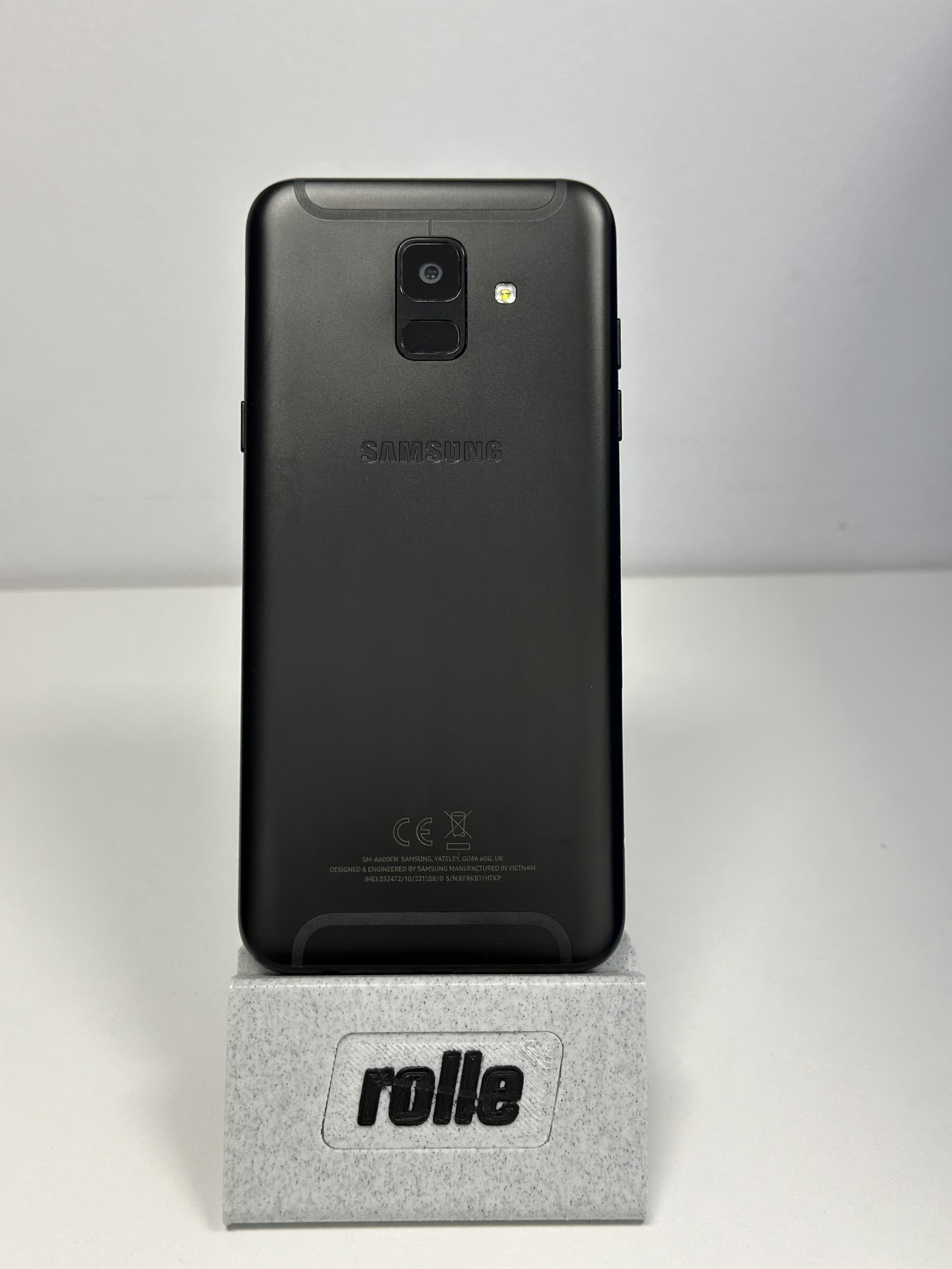 Samsung Galaxy A6 (2018) 32GB Black