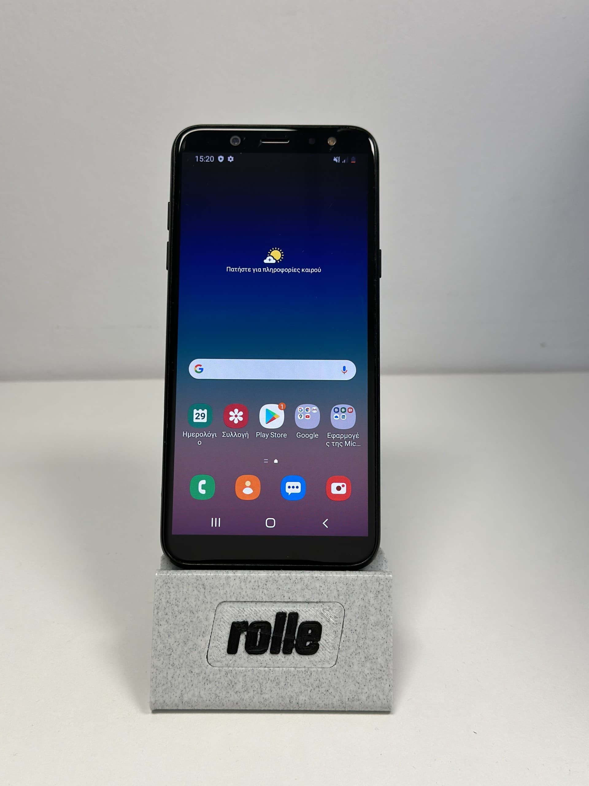 Samsung Galaxy A6 (2018) 32GB Black