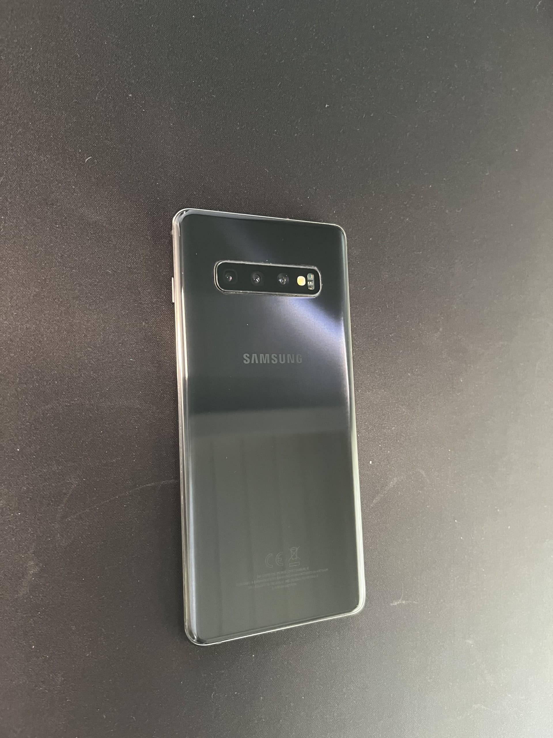 Samsung Galaxy S10 Plus 128GB Ceramic Black