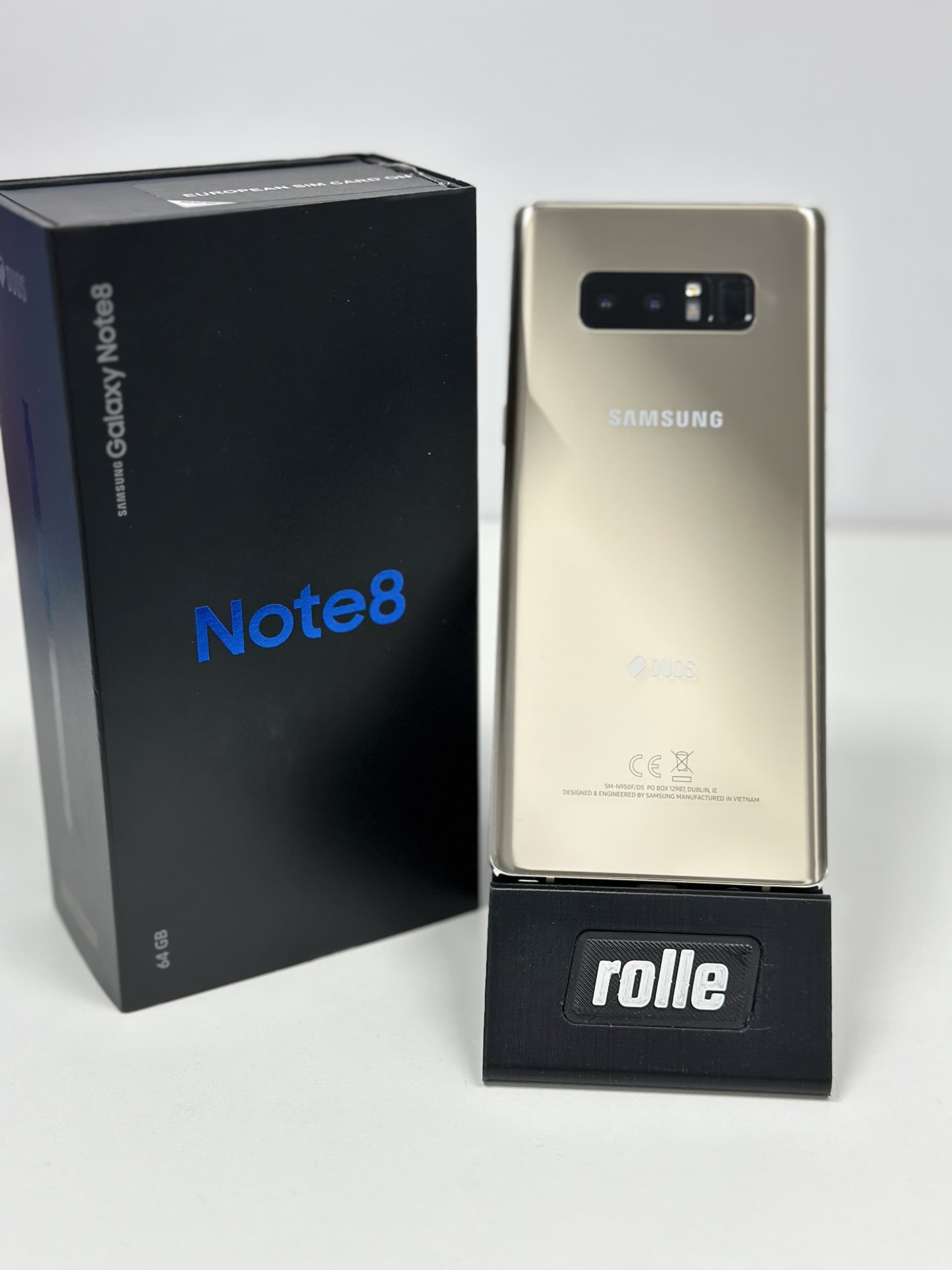 Samsung Galaxy Note8 64GB Maple Gold