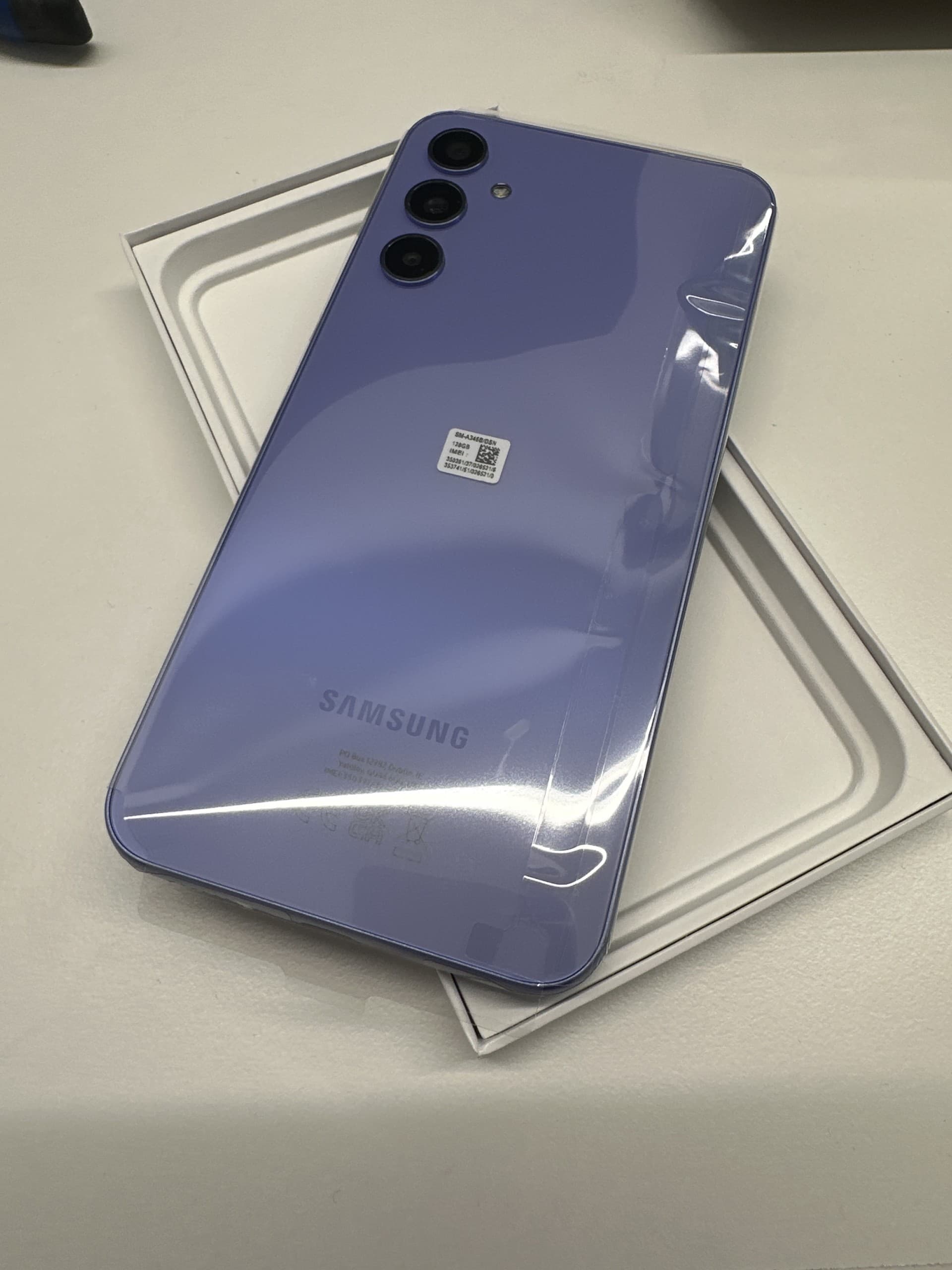 Samsung Galaxy A34 128GB Violet