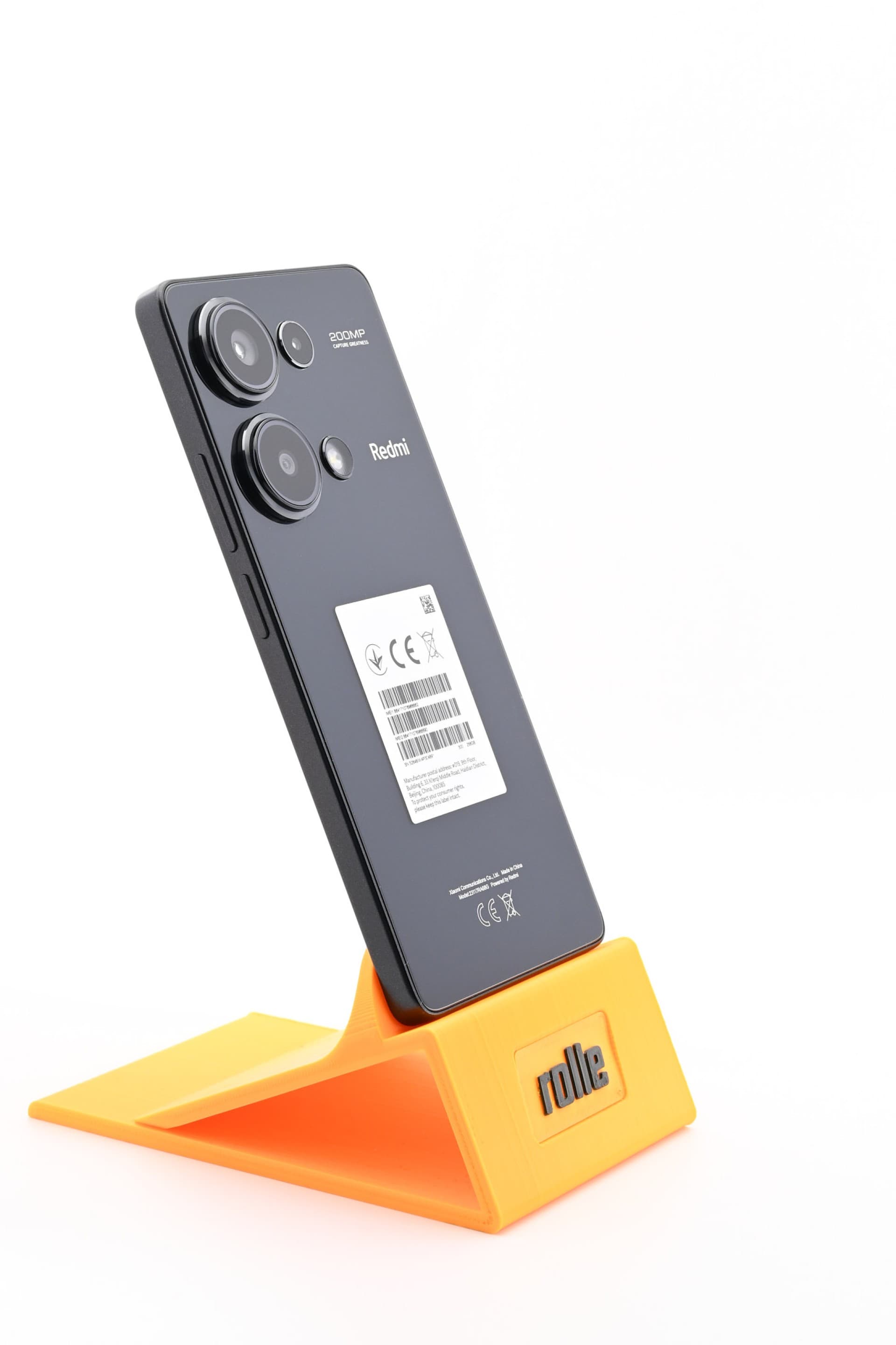 Xiaomi Redmi Note 13 Pro 4G 256GB Midnight Black