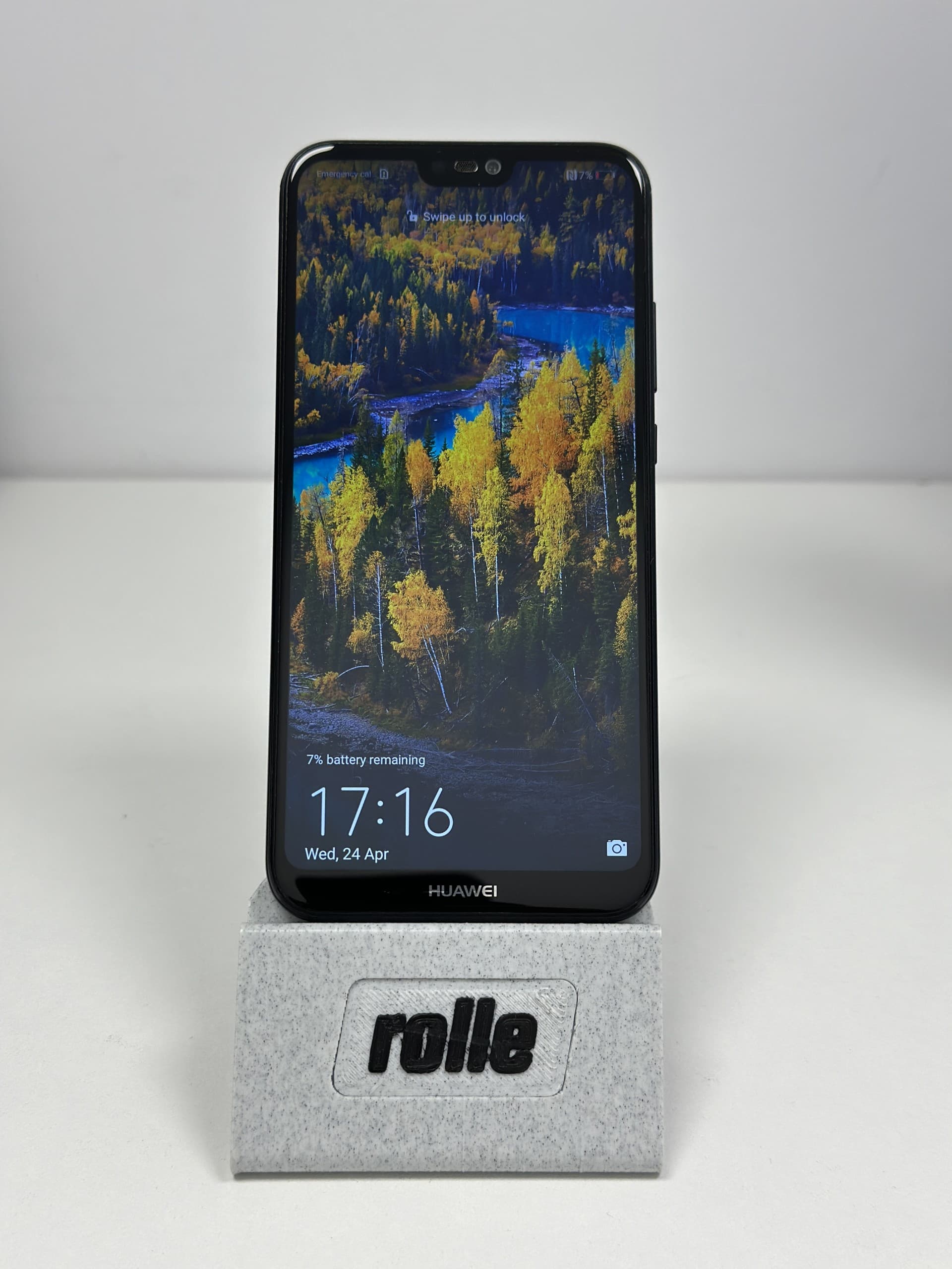 Huawei P20 lite 64GB Midnight Black