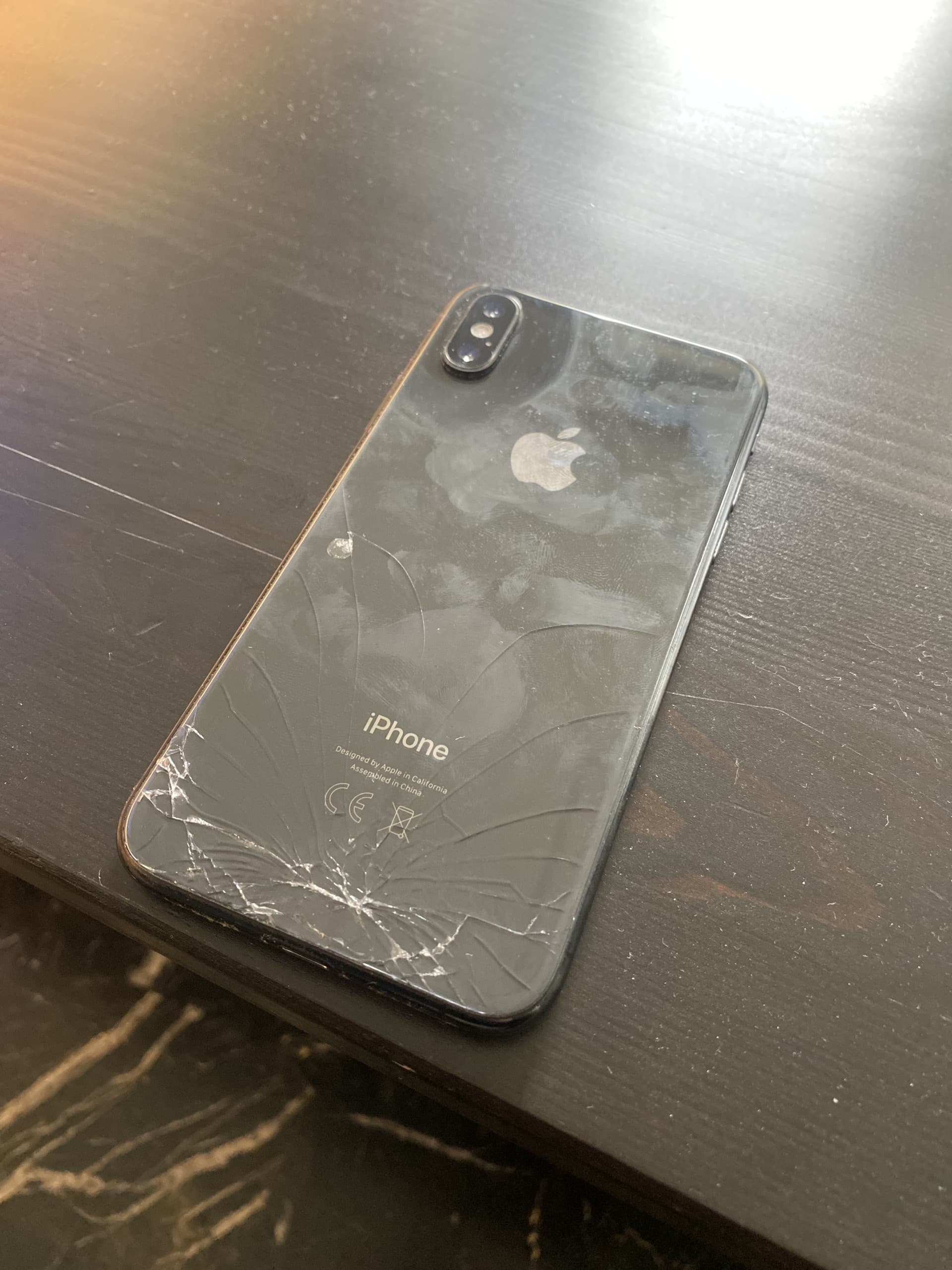Apple iPhone XS 256GB Space Gray