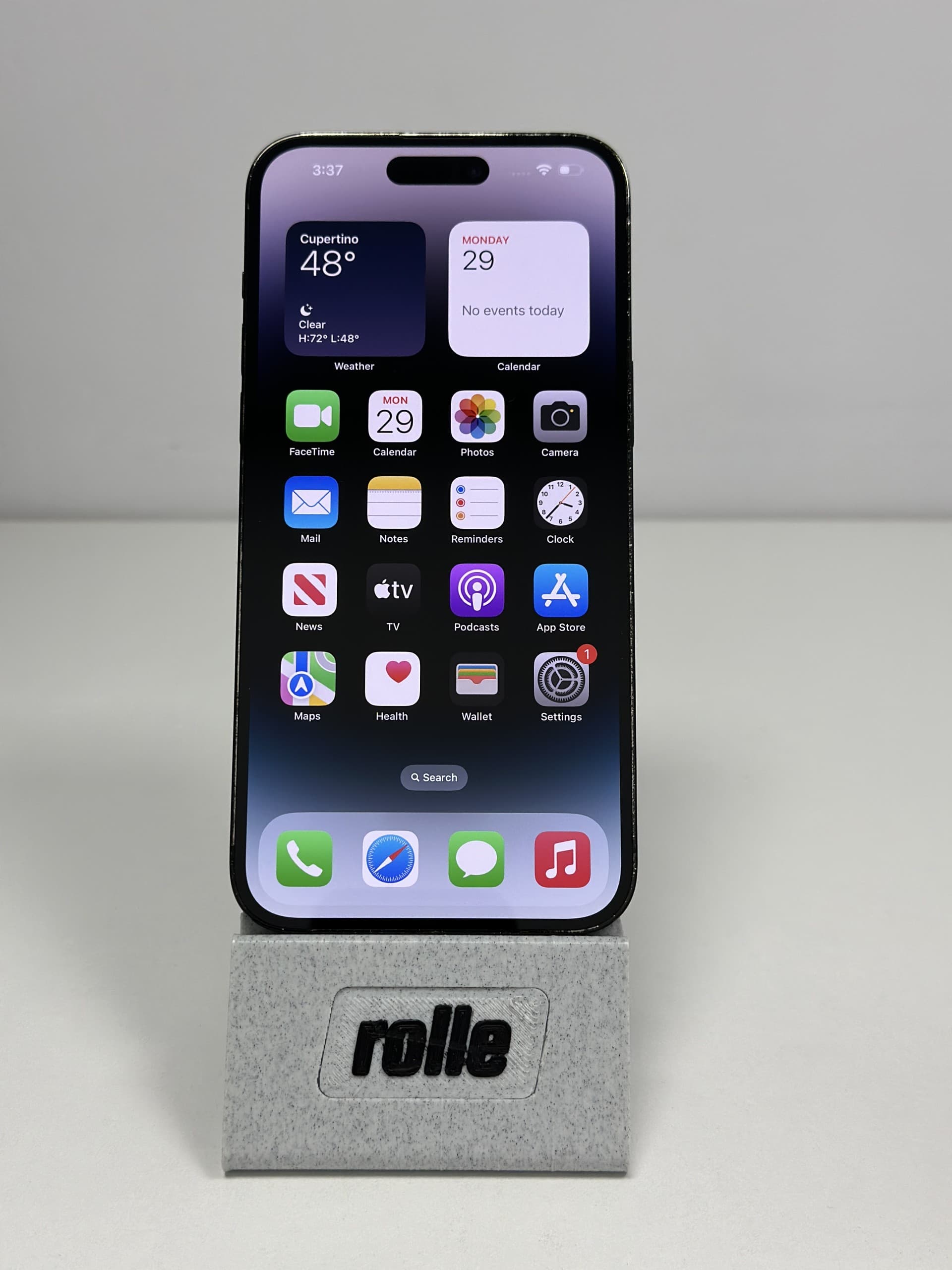 Apple iPhone 14 Pro Max 128GB Space Black