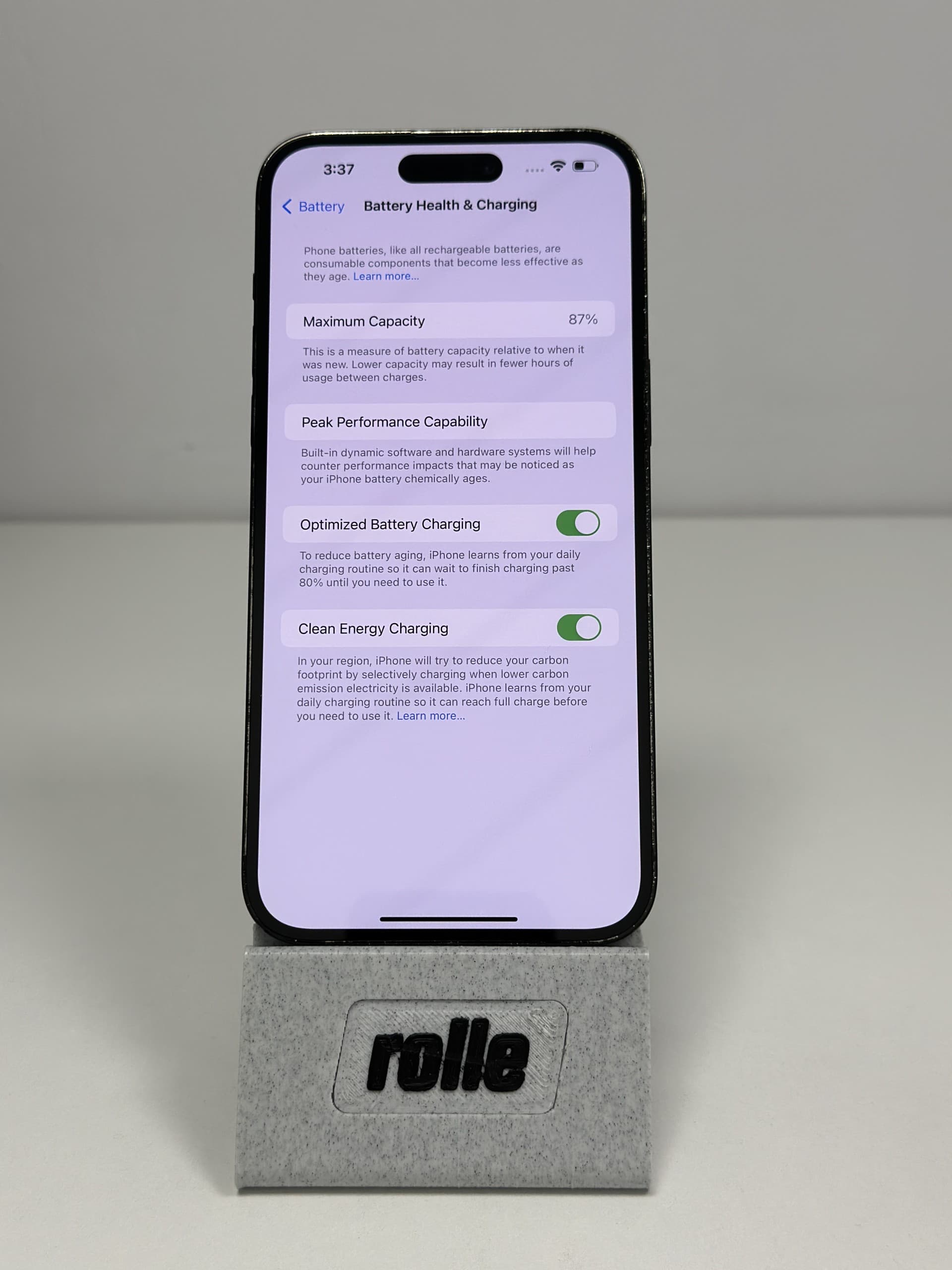 Apple iPhone 14 Pro Max 128GB Space Black