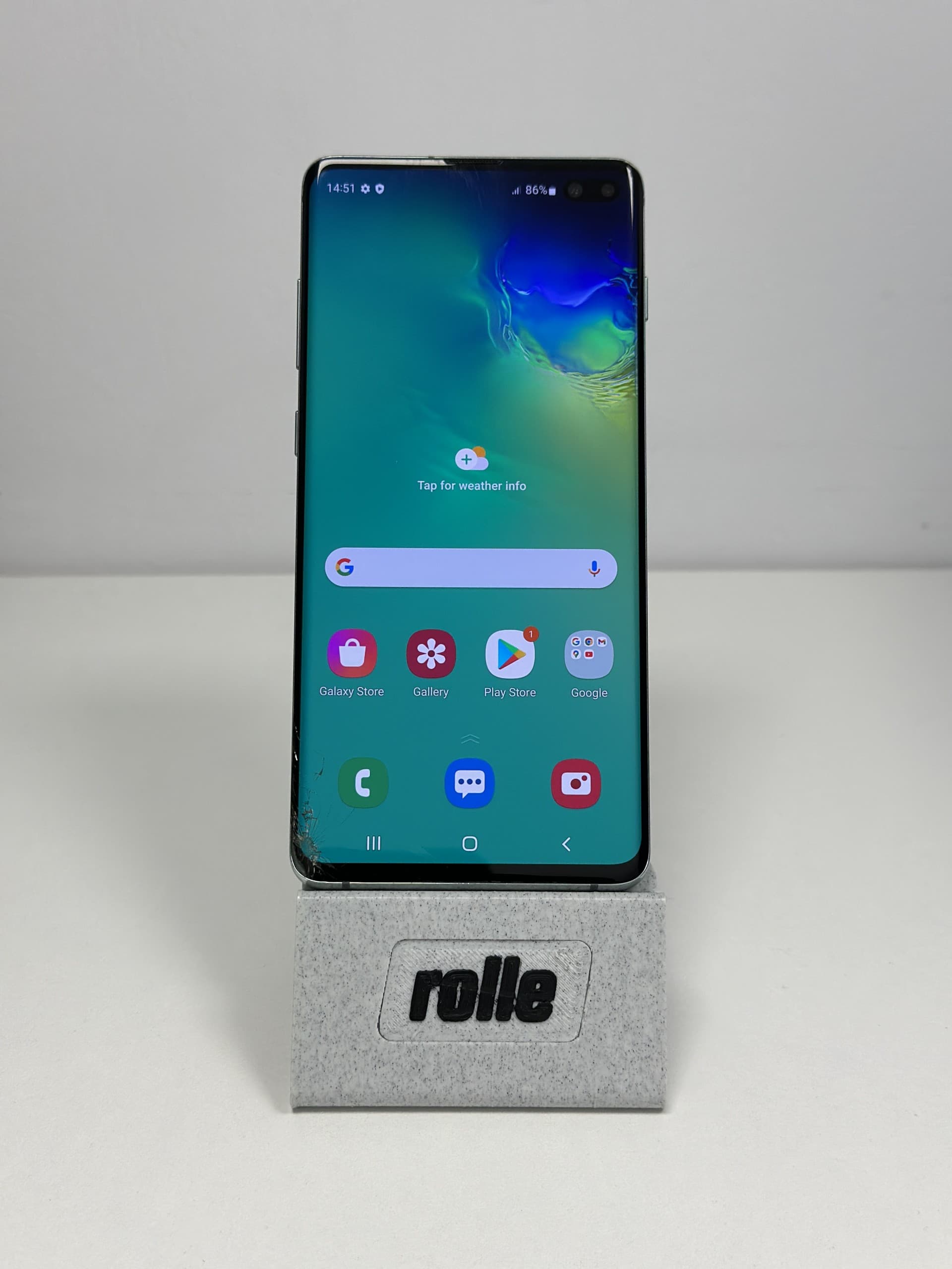 Samsung Galaxy S10 Plus 128GB Prism Green