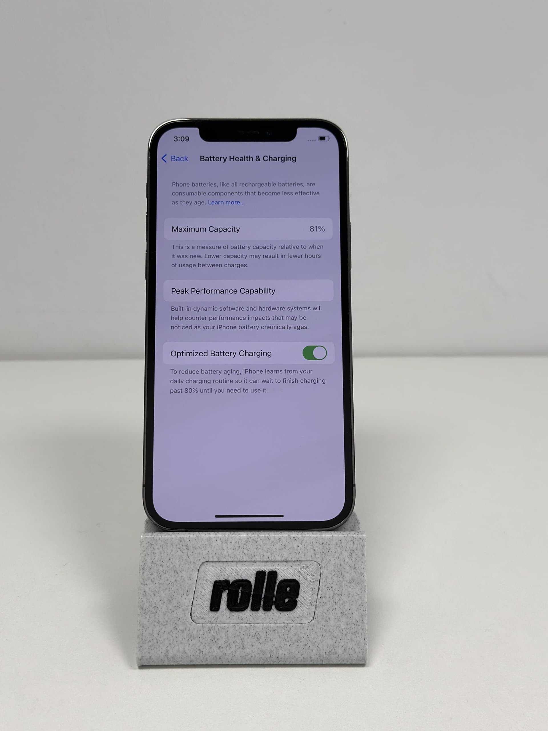 Apple iPhone 12 Pro 128GB Graphite