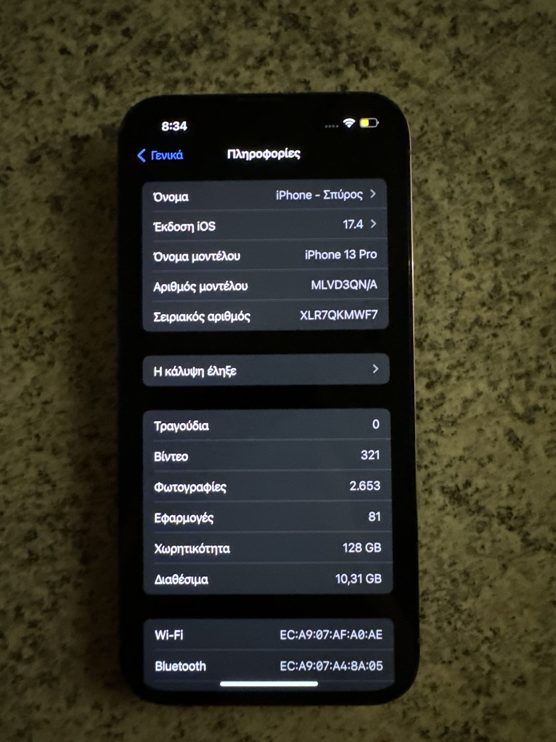 Apple iPhone 13 Pro 128GB Sierra Blue