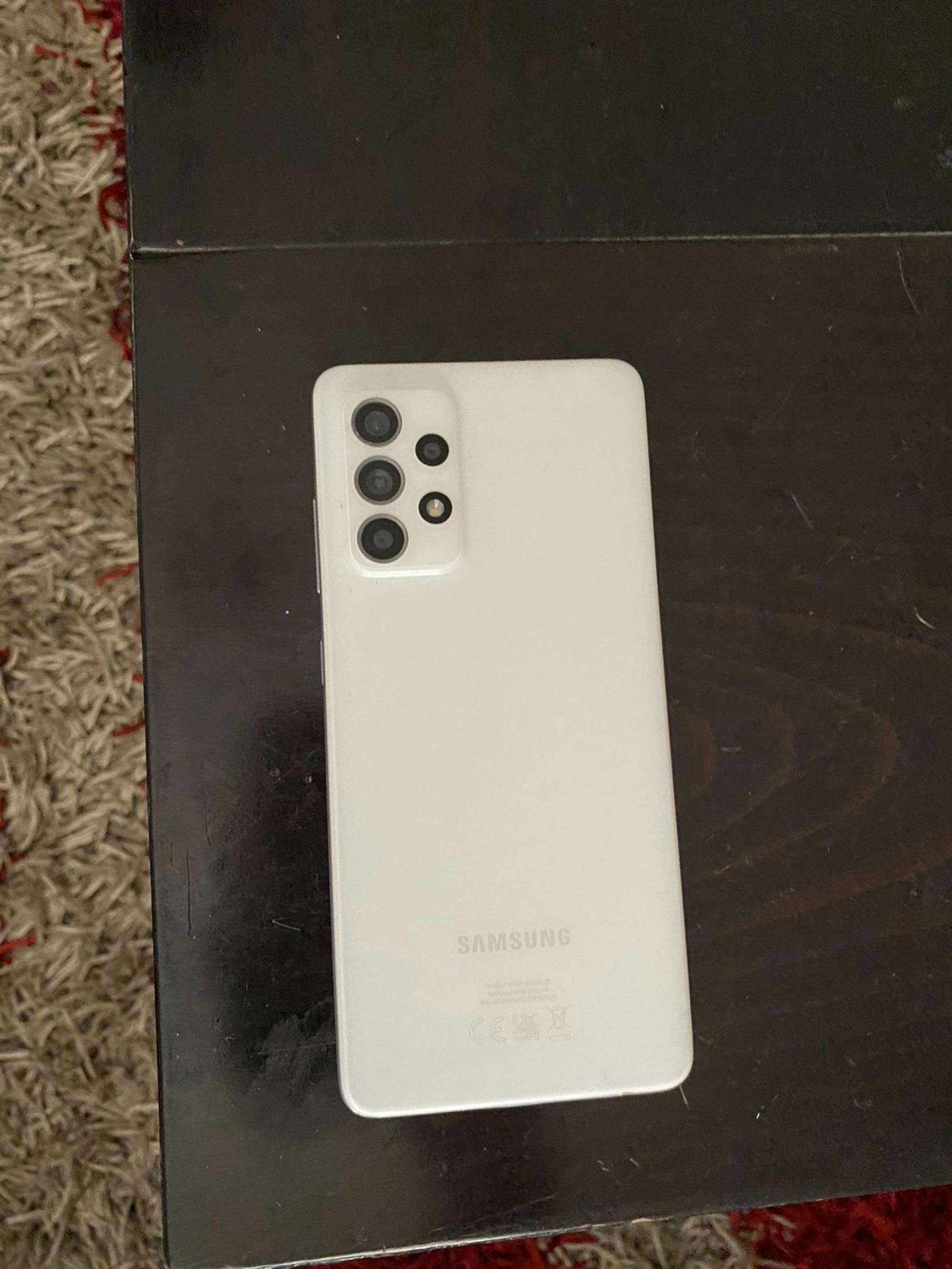 Samsung Galaxy A52s 5G 256GB Awesome White