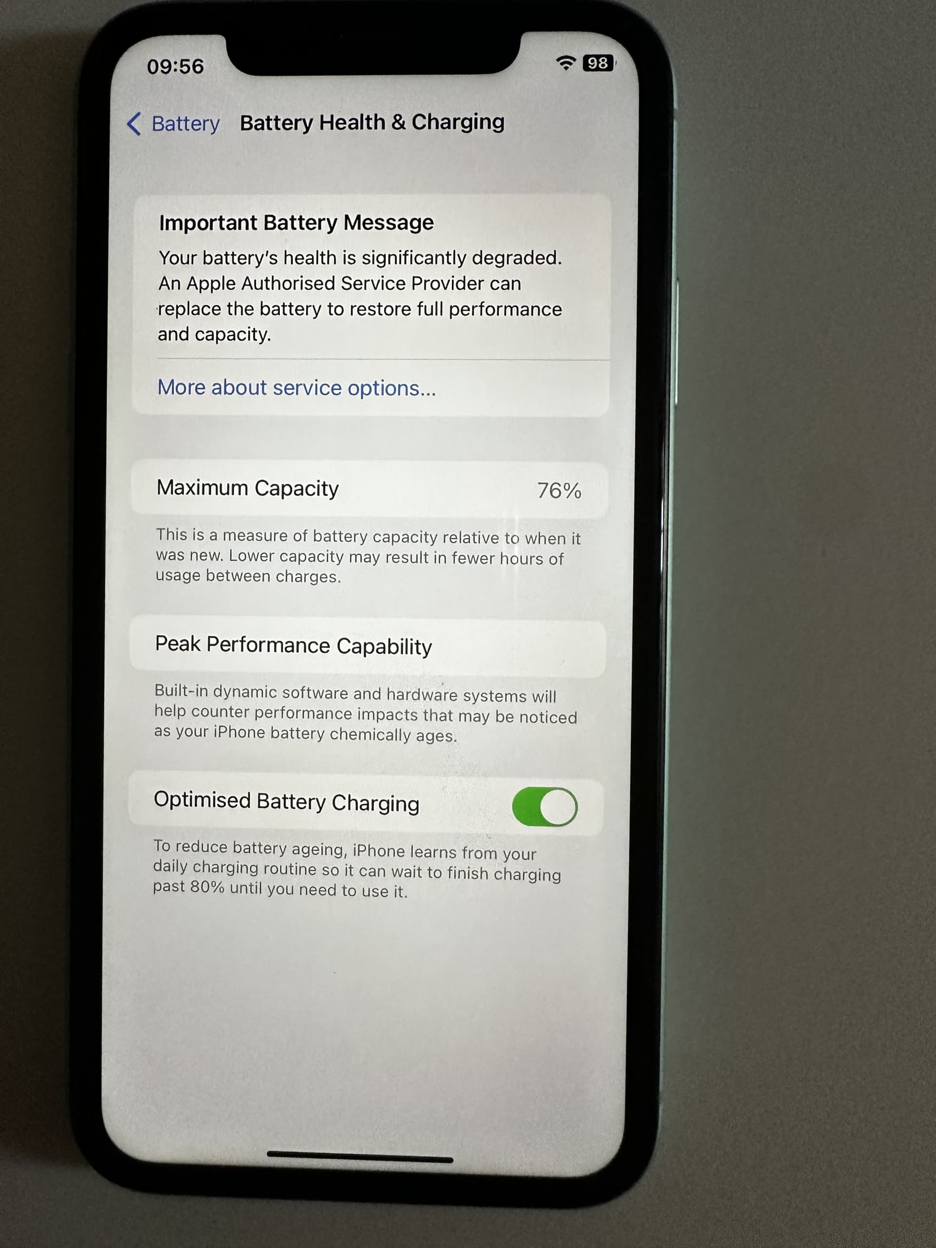 Apple iPhone 11 64GB Green