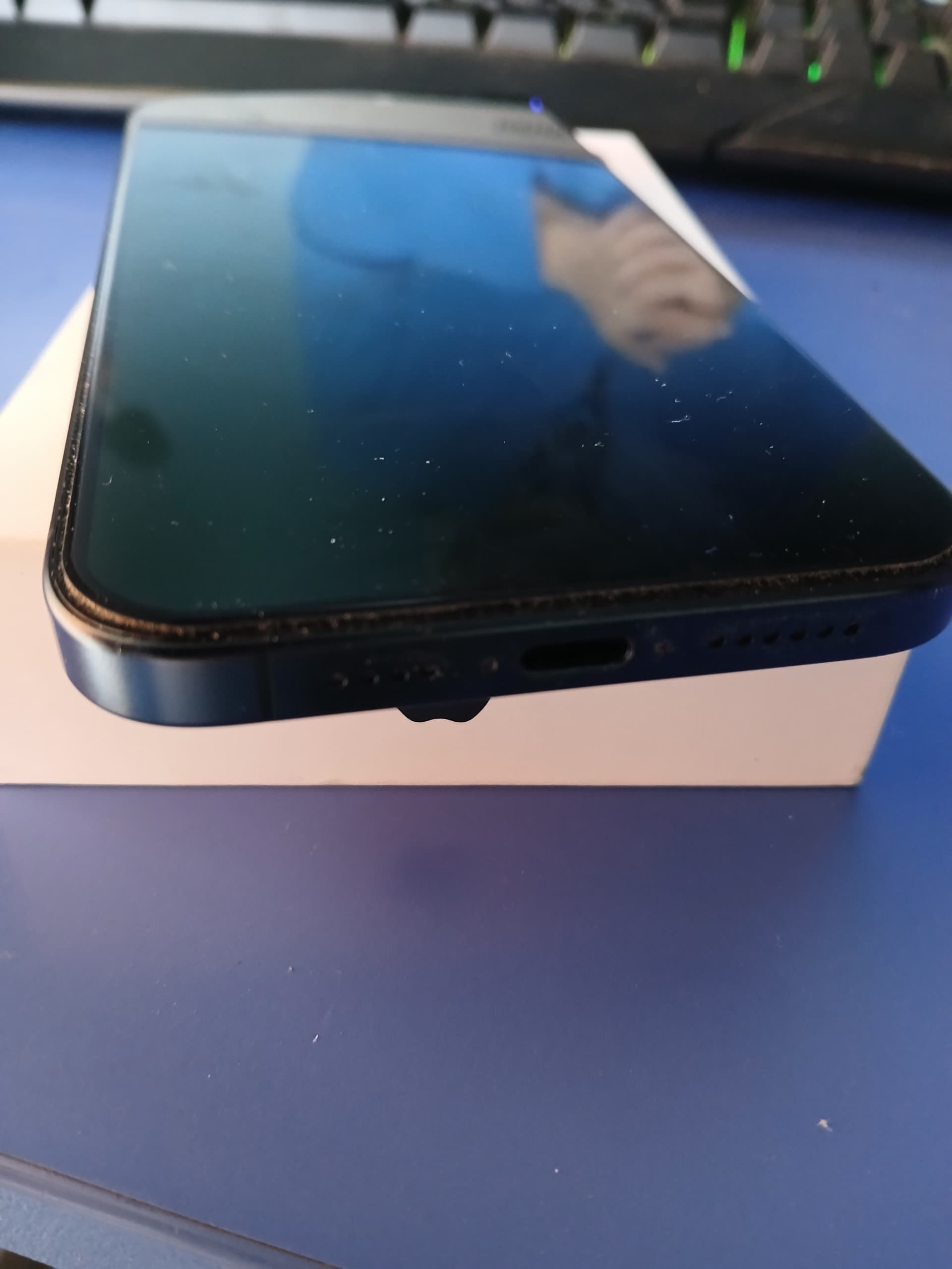 Apple iPhone 15 Pro Max 256GB Blue Titanium