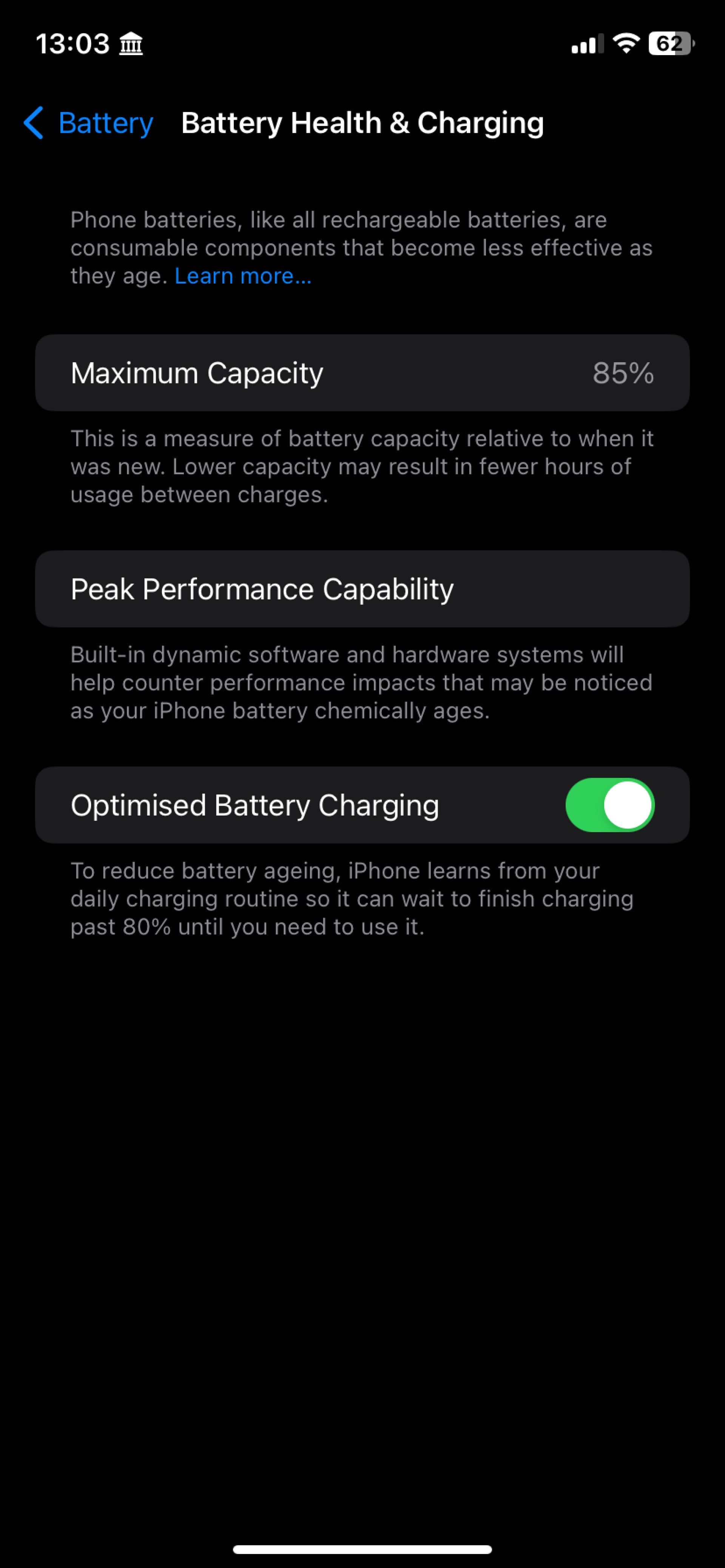 Apple iPhone 11 64GB Black