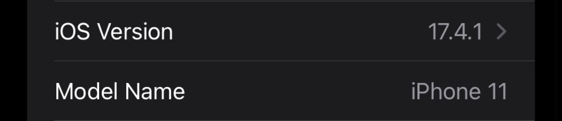 Apple iPhone 11 64GB Black