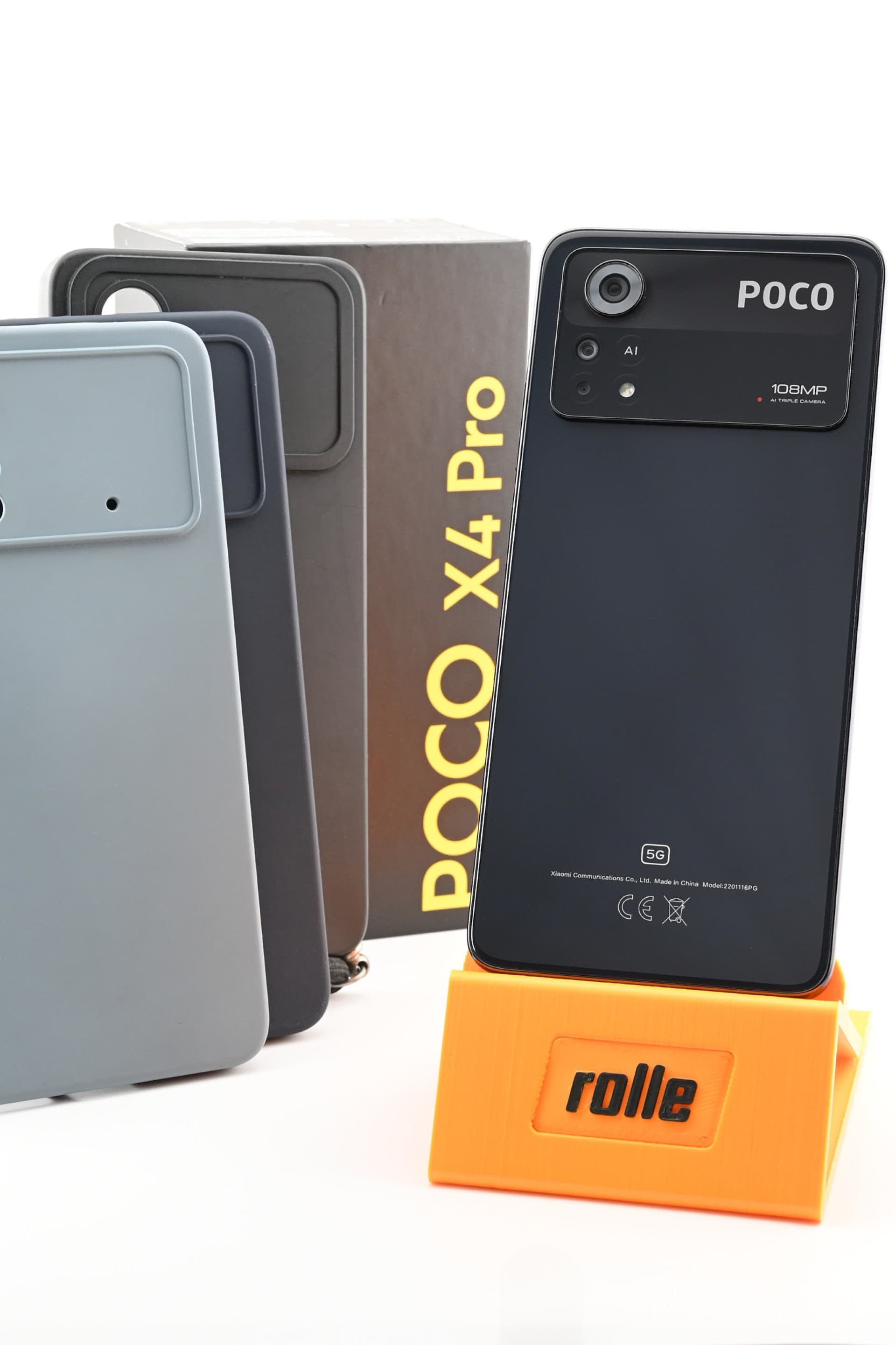 Xiaomi Poco X4 Pro 5G 256GB Laser Black