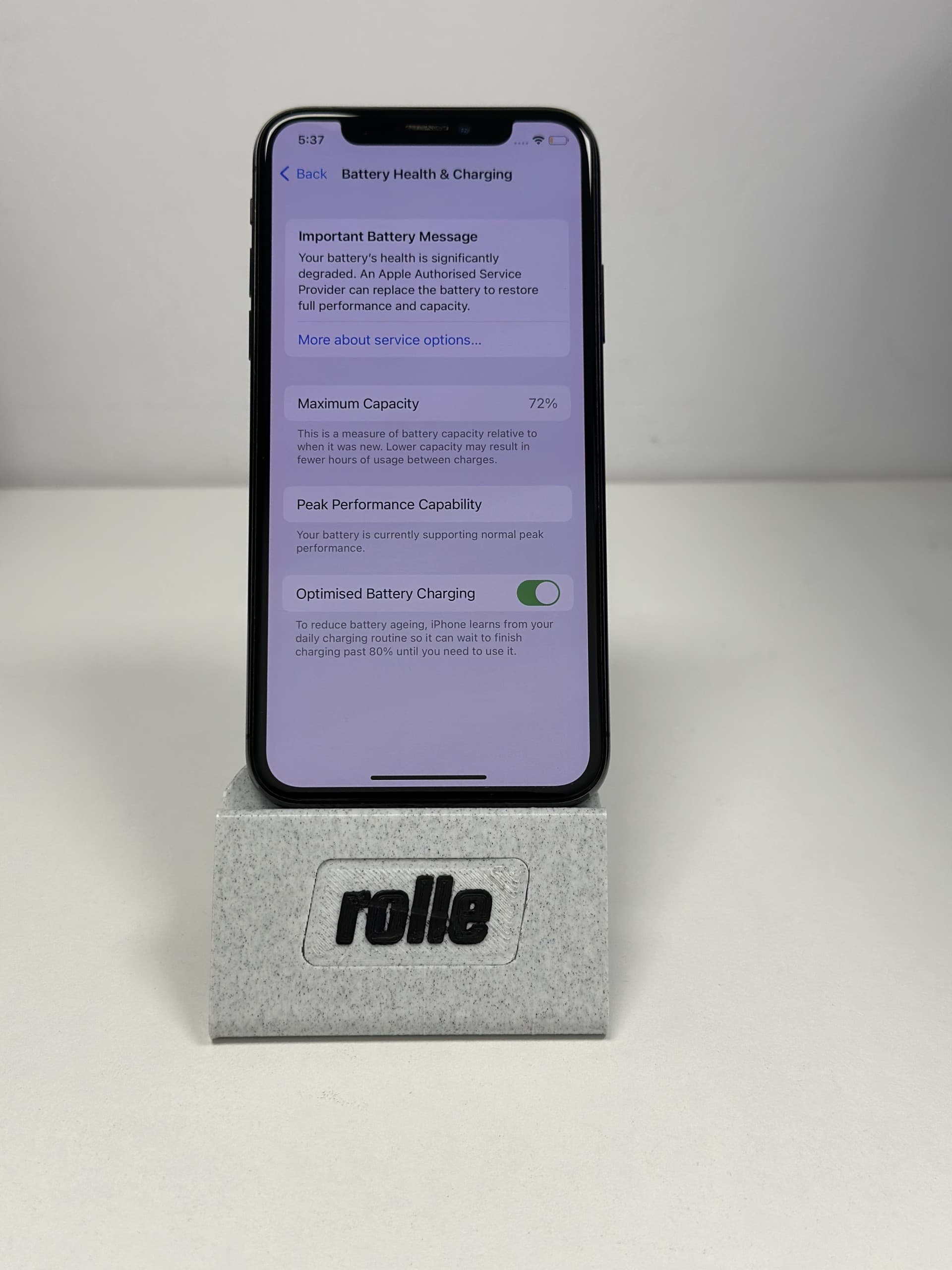 Apple iPhone X 256GB Space Gray