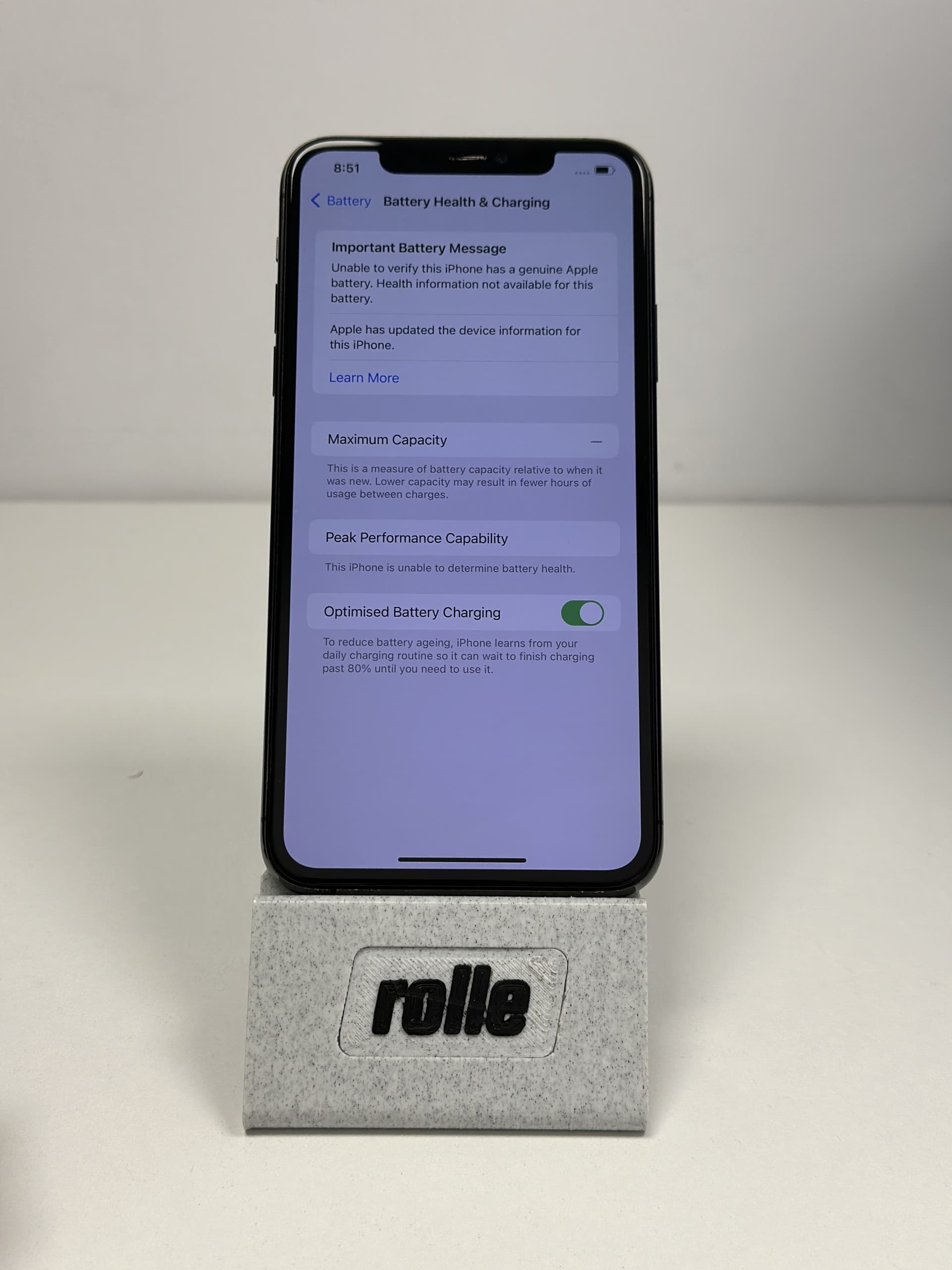Apple iPhone 11 Pro Max 64GB Matte Space Gray