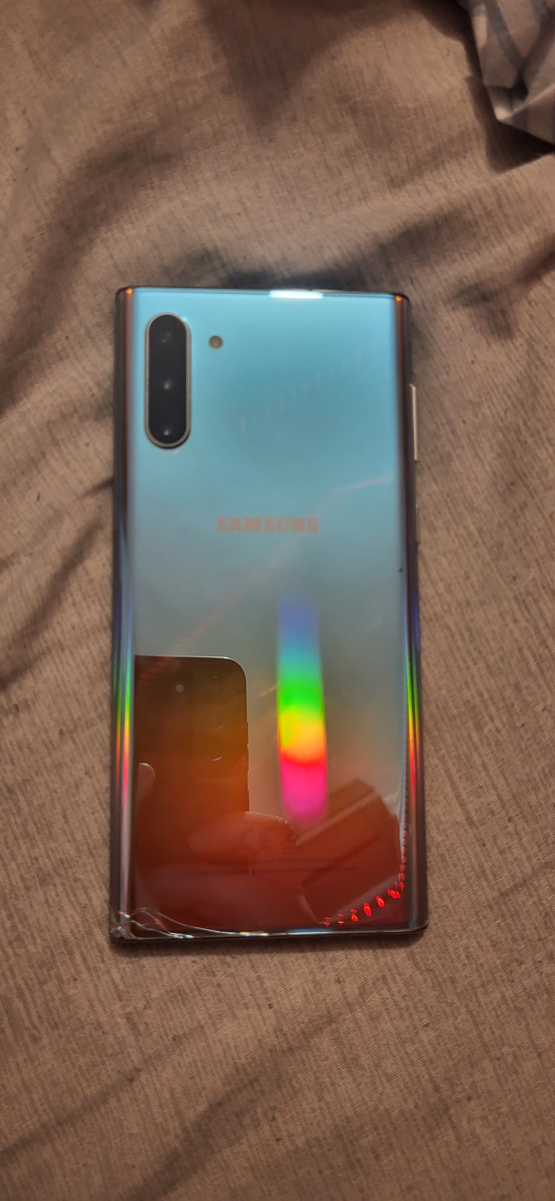 Samsung Galaxy Note10 256GB Aura Glow