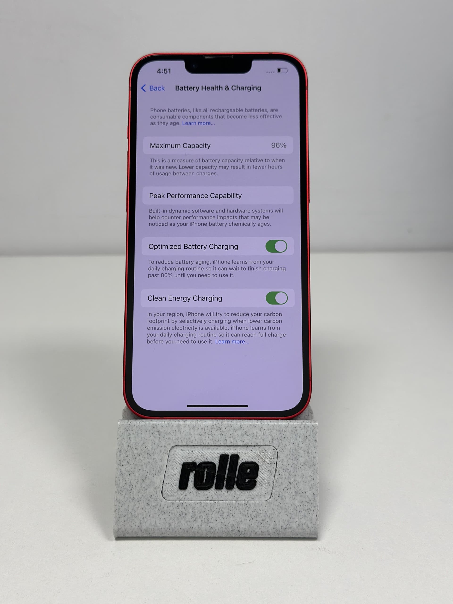 Apple iPhone 14 128GB Red