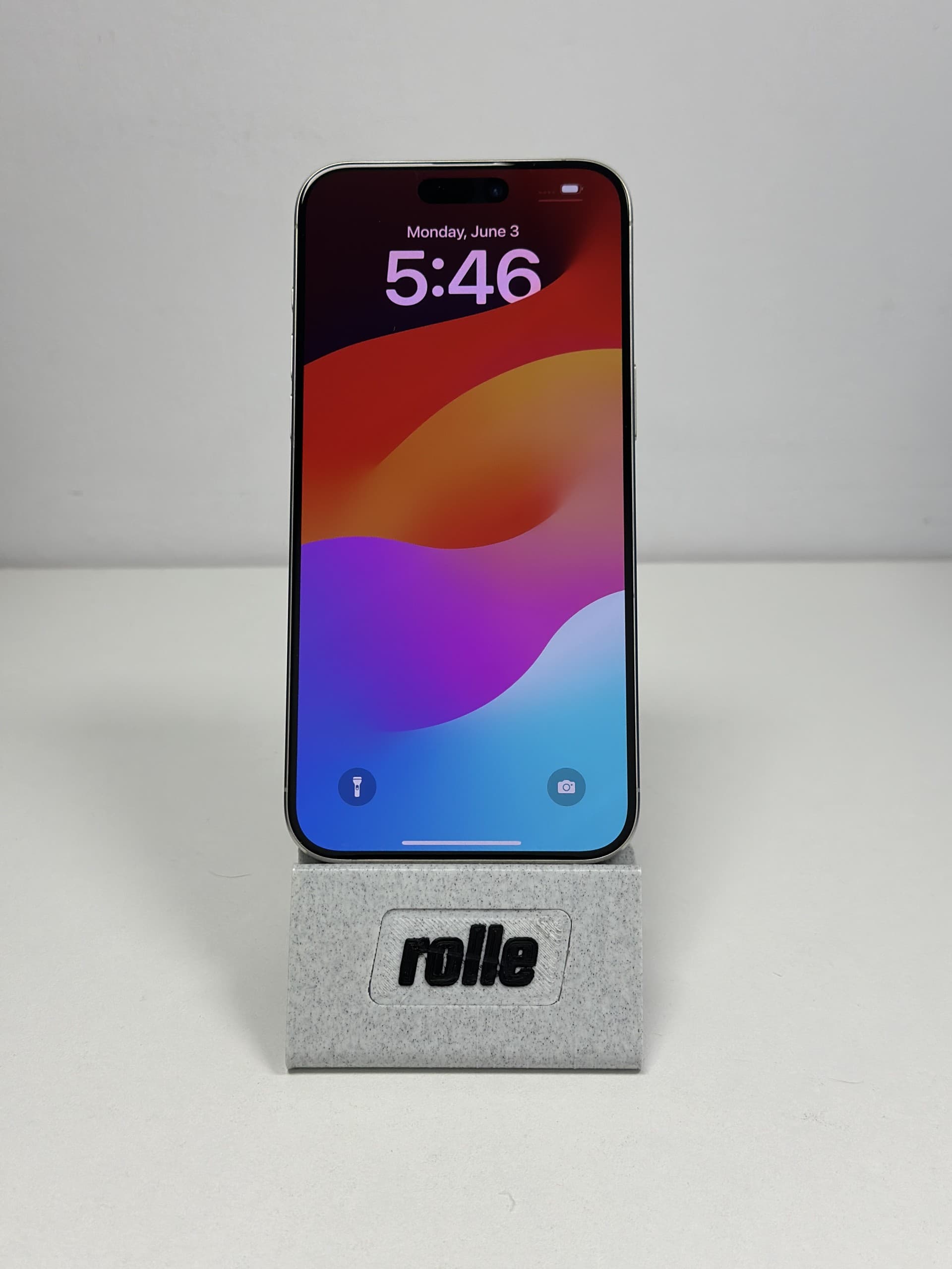 Apple iPhone 15 Pro Max 256GB White Titanium