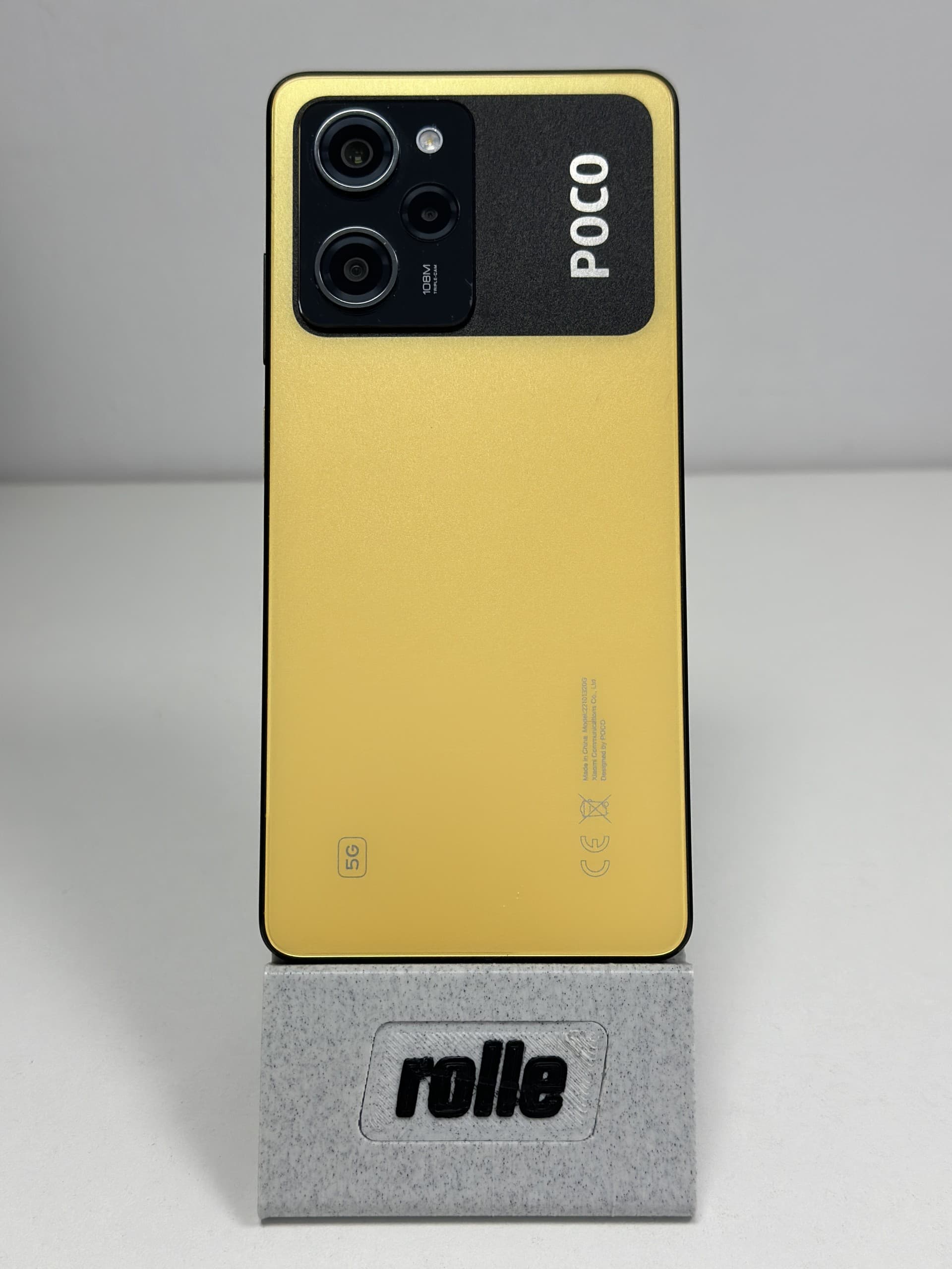 Xiaomi Poco X5 Pro 256GB Yellow
