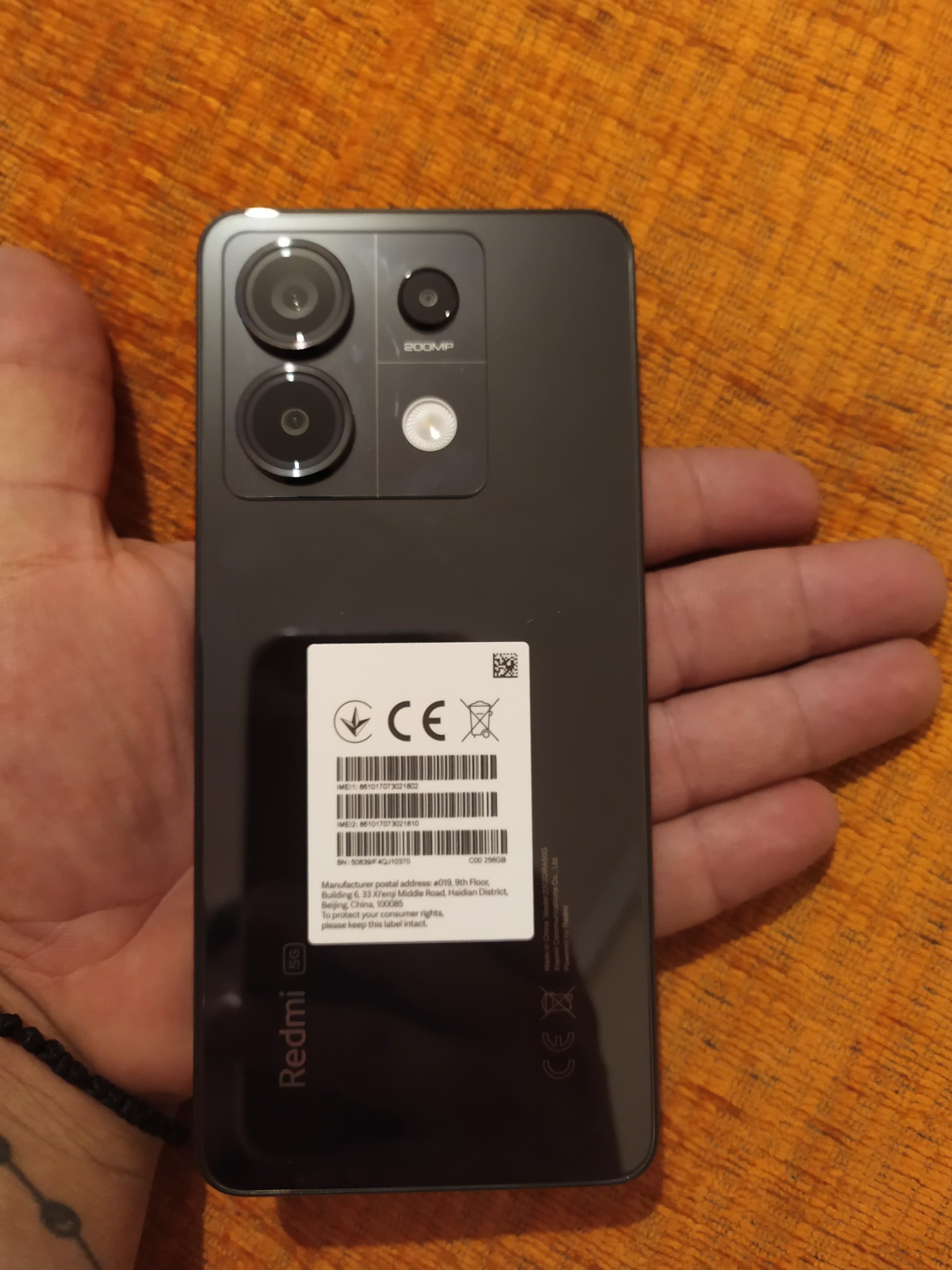 Xiaomi Redmi Note 13 Pro 256GB Black