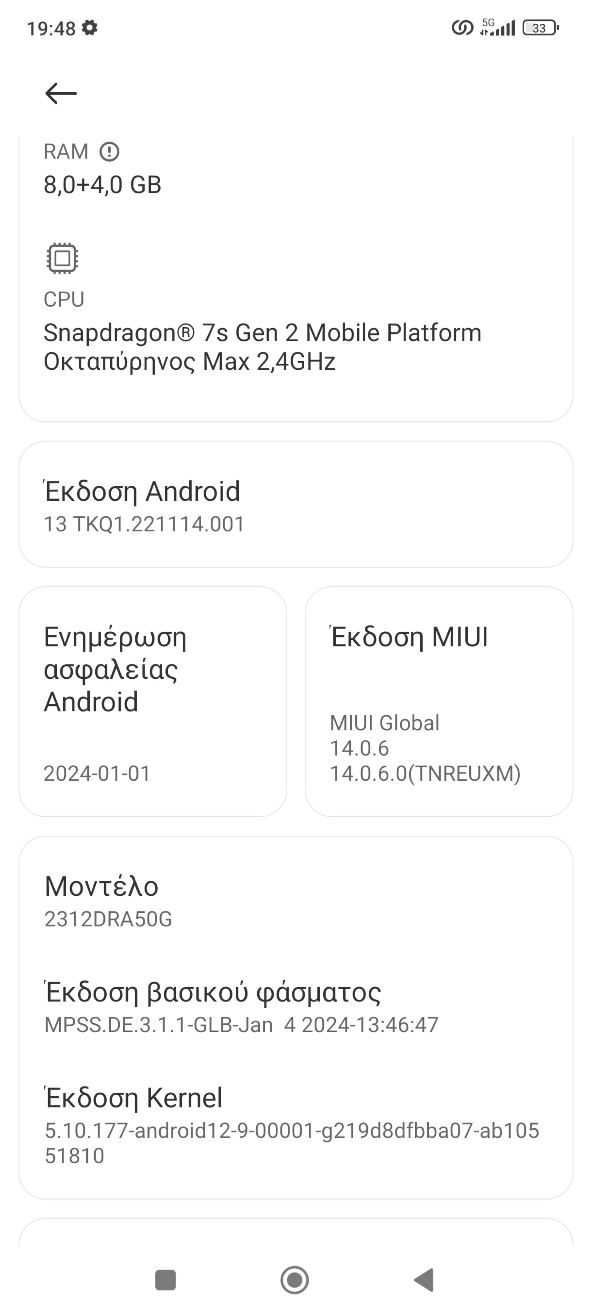 Xiaomi Redmi Note 13 Pro 256GB Black