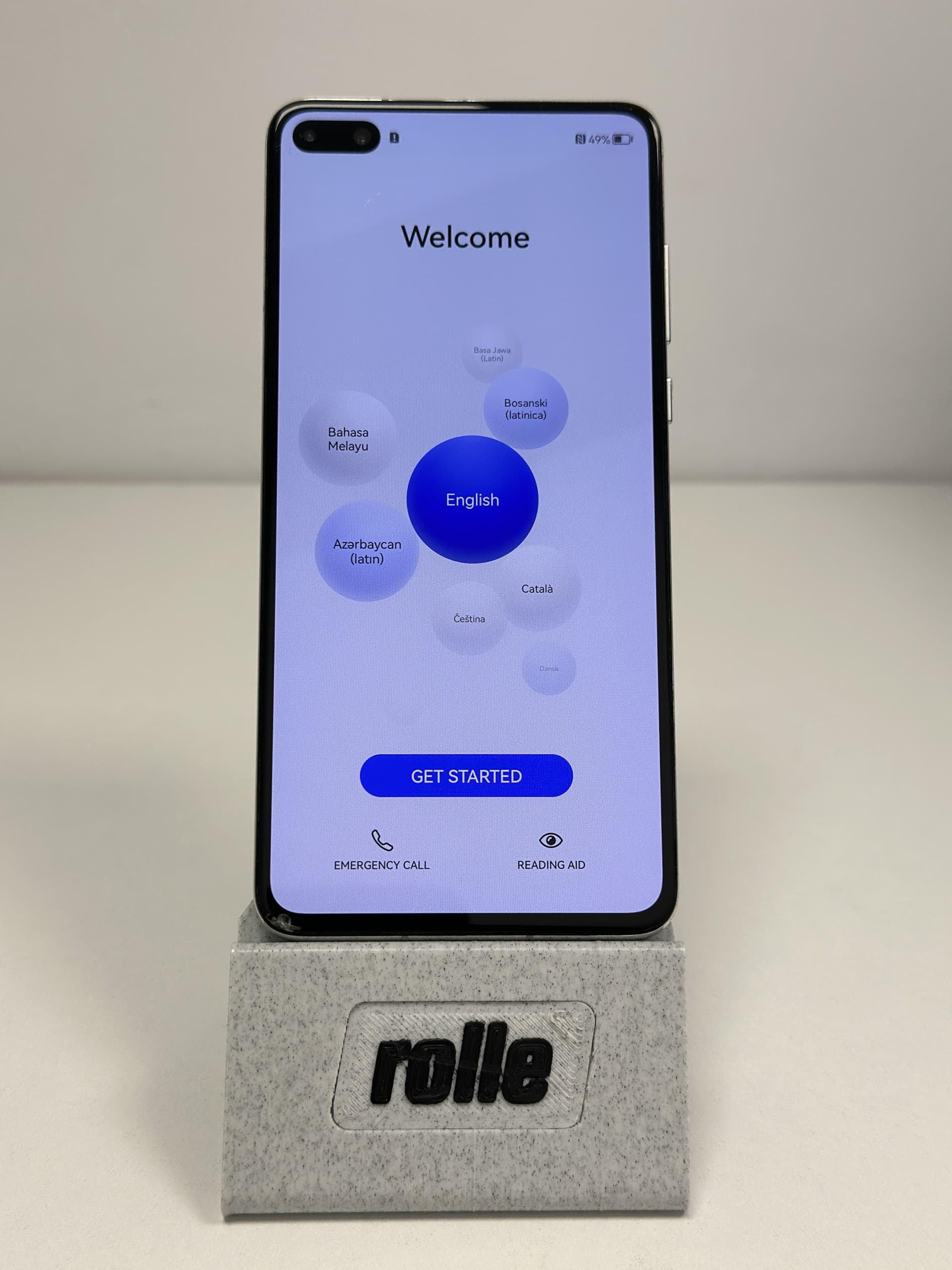 Huawei P40 128GB Silver Frost