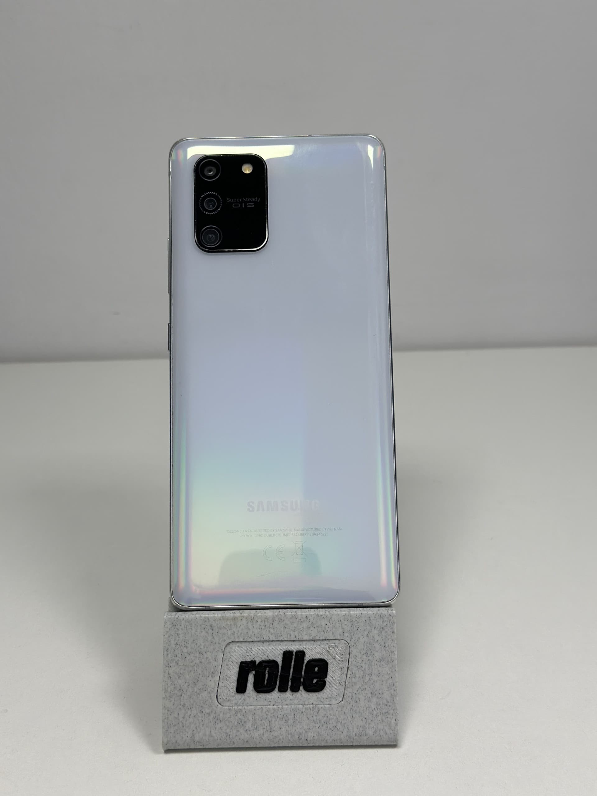 Samsung Galaxy S10 Lite 128GB Prism White