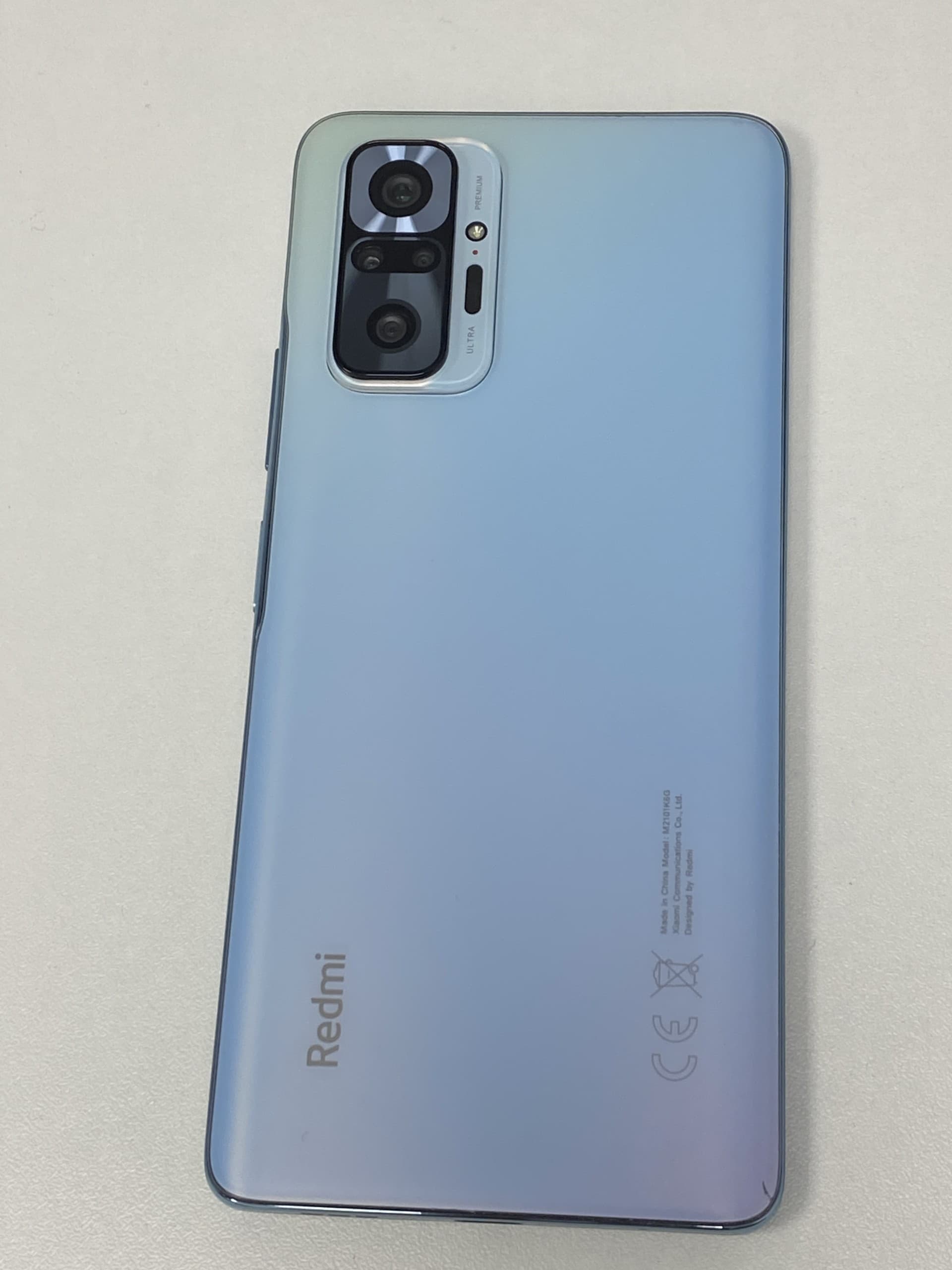 Xiaomi Redmi Note 10 Pro 128GB Glacier Blue