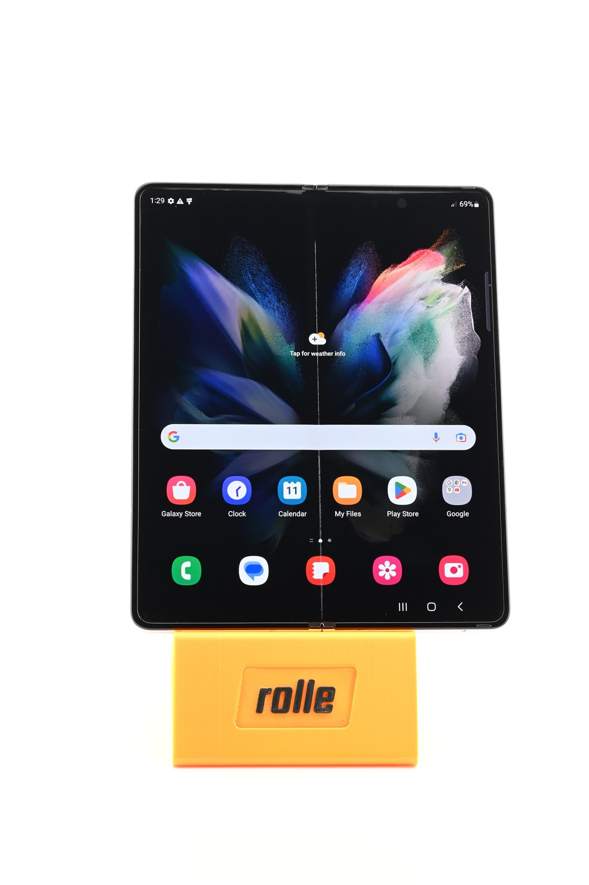 Samsung Galaxy Z Fold3 5G 256GB Phantom Silver