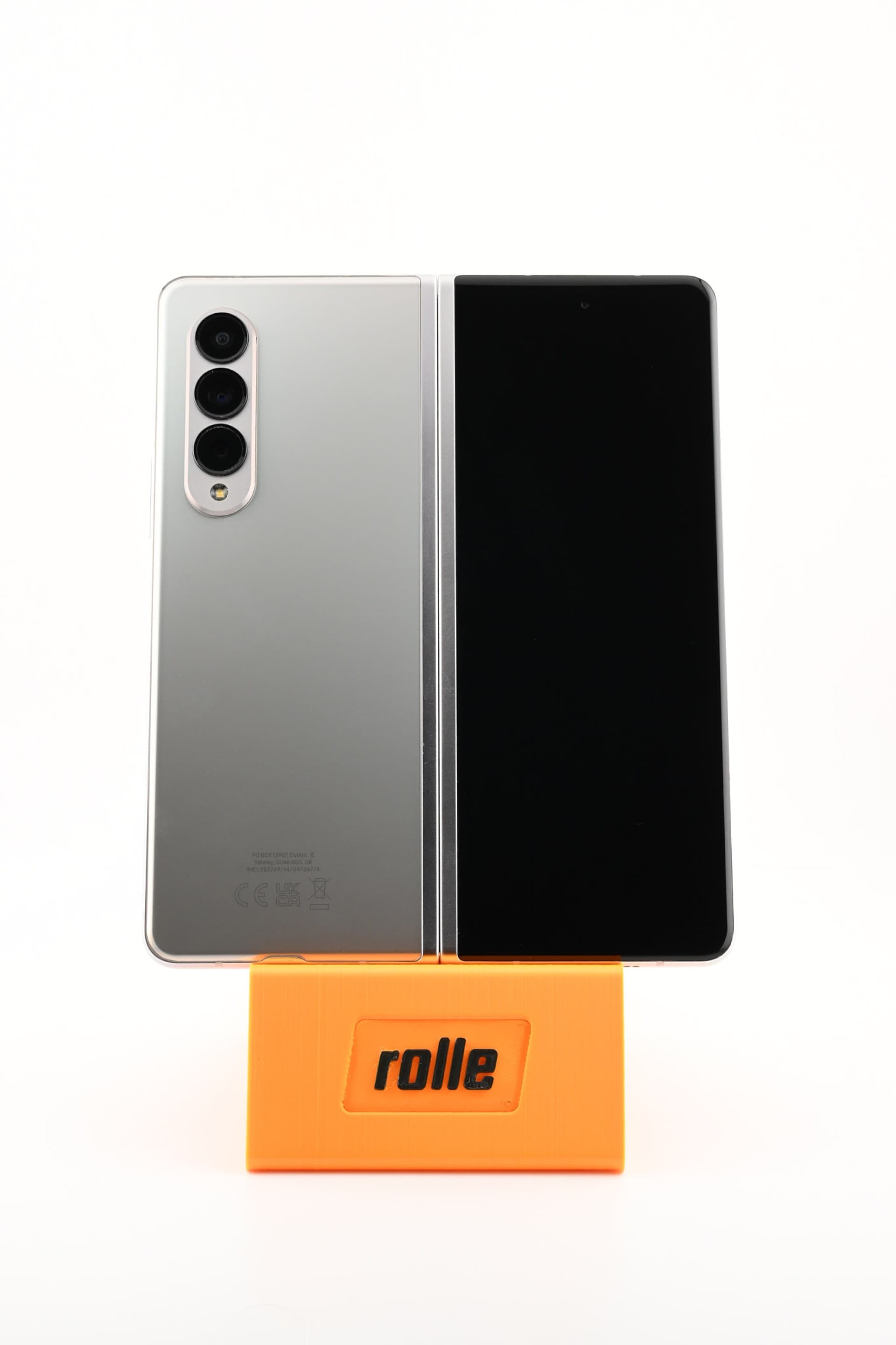 Samsung Galaxy Z Fold3 5G 256GB Phantom Silver