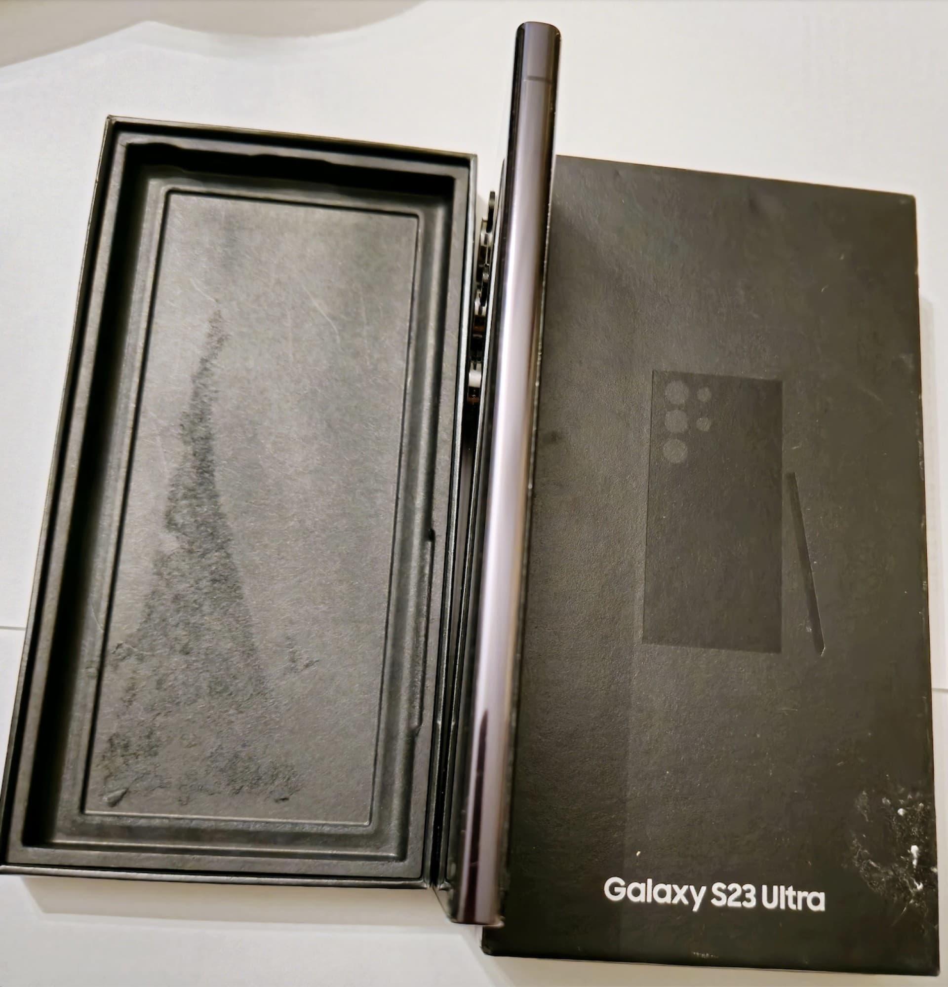 Samsung Galaxy S23 Ultra 256GB Phantom Black