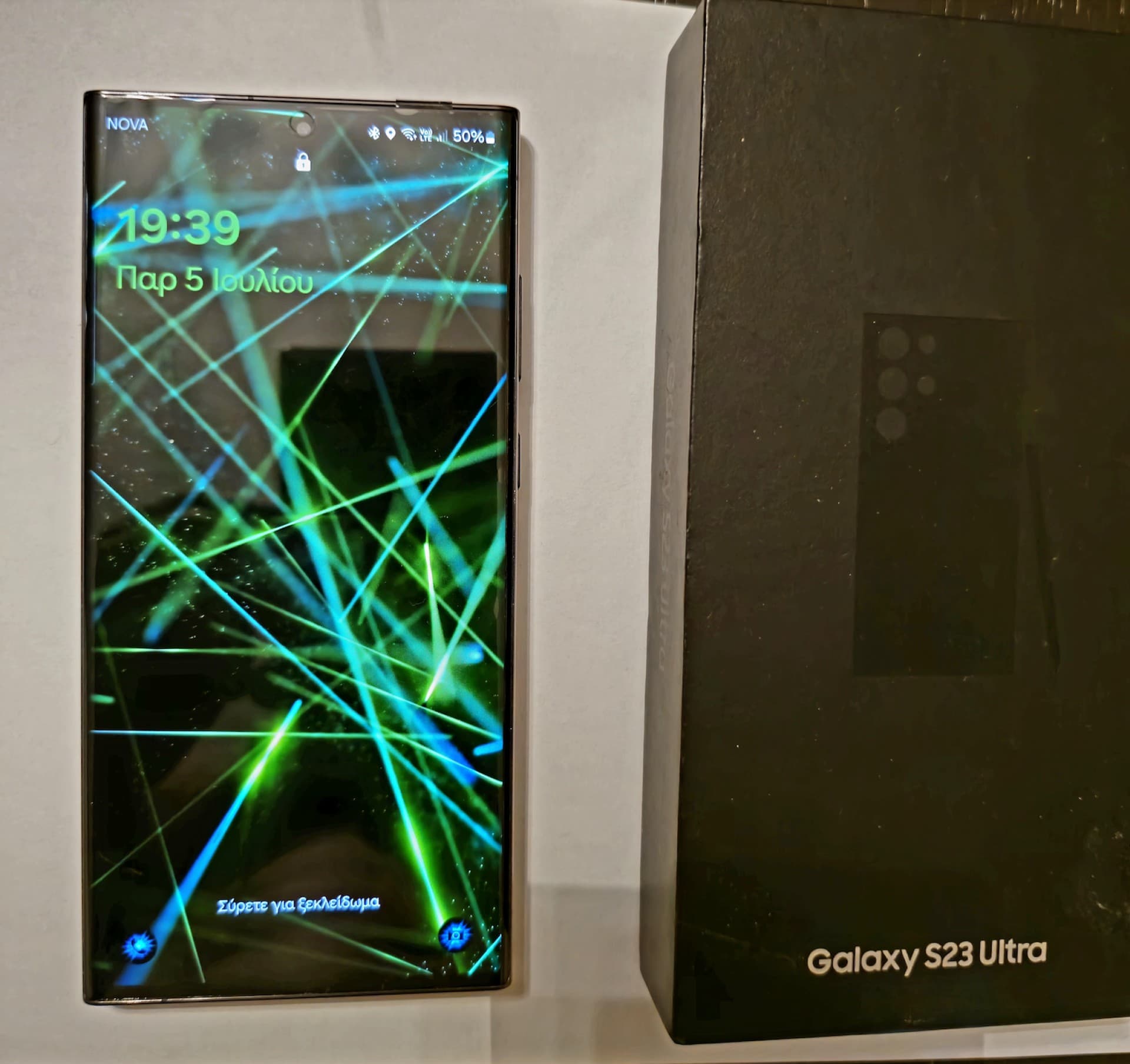 Samsung Galaxy S23 Ultra 256GB Phantom Black