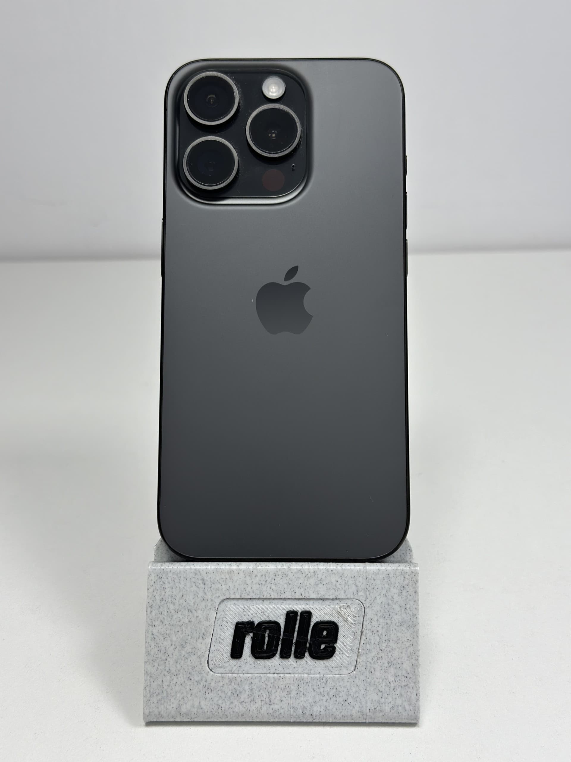 Apple iPhone 15 Pro 128GB Black Titanium