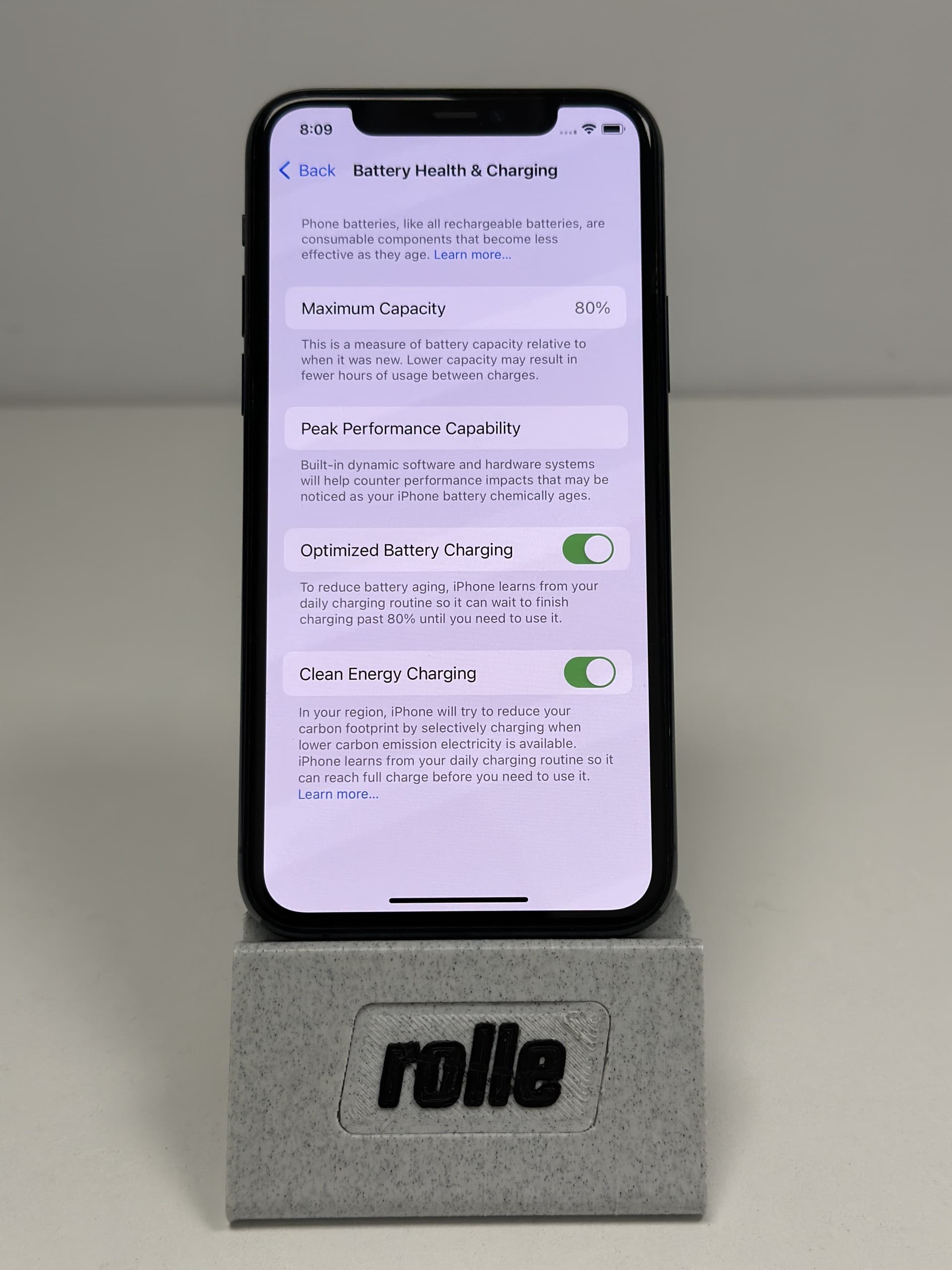Apple iPhone 11 Pro 64GB Matte Midnight Green