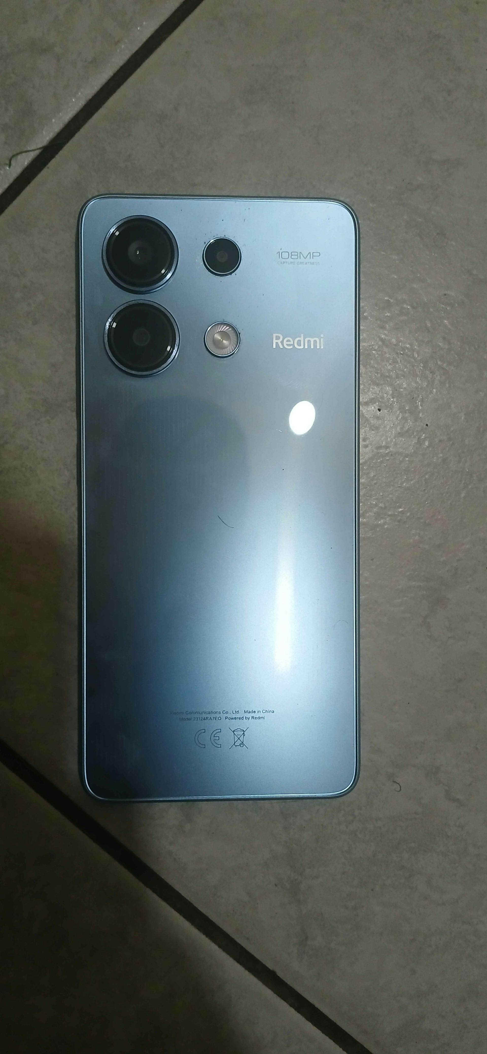 Xiaomi Redmi Note 13 4G 128GB Ice Blue