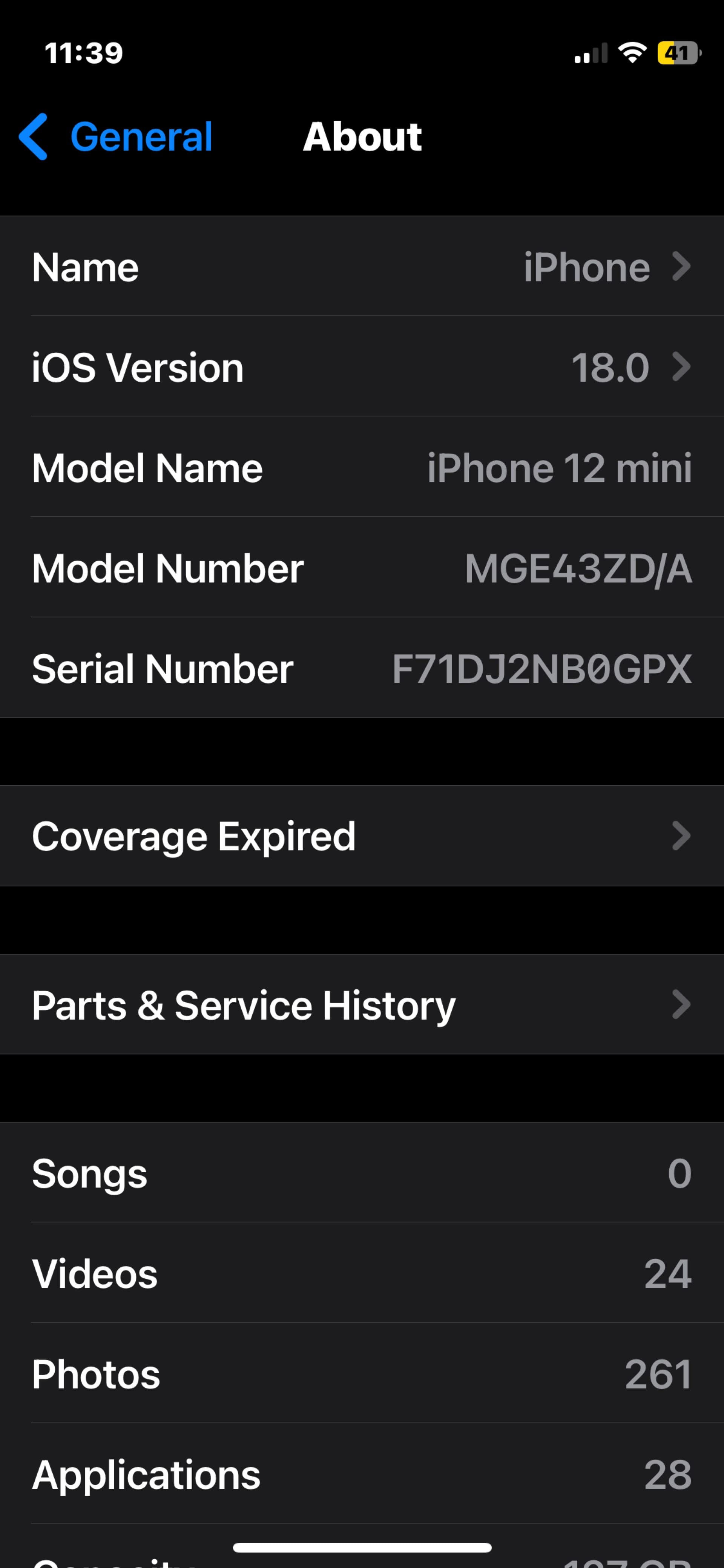 Apple iPhone 12 mini 128GB White
