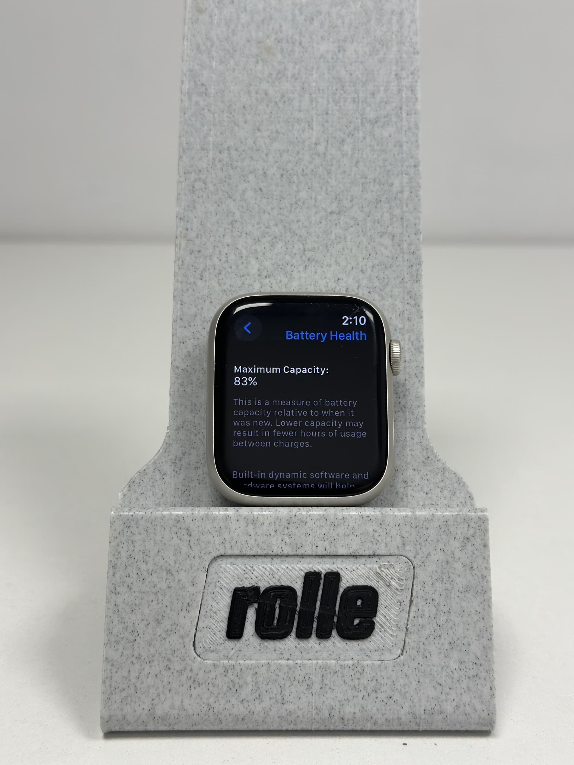 Apple Watch Series 7 Aluminum 45mm 32GB Starlight