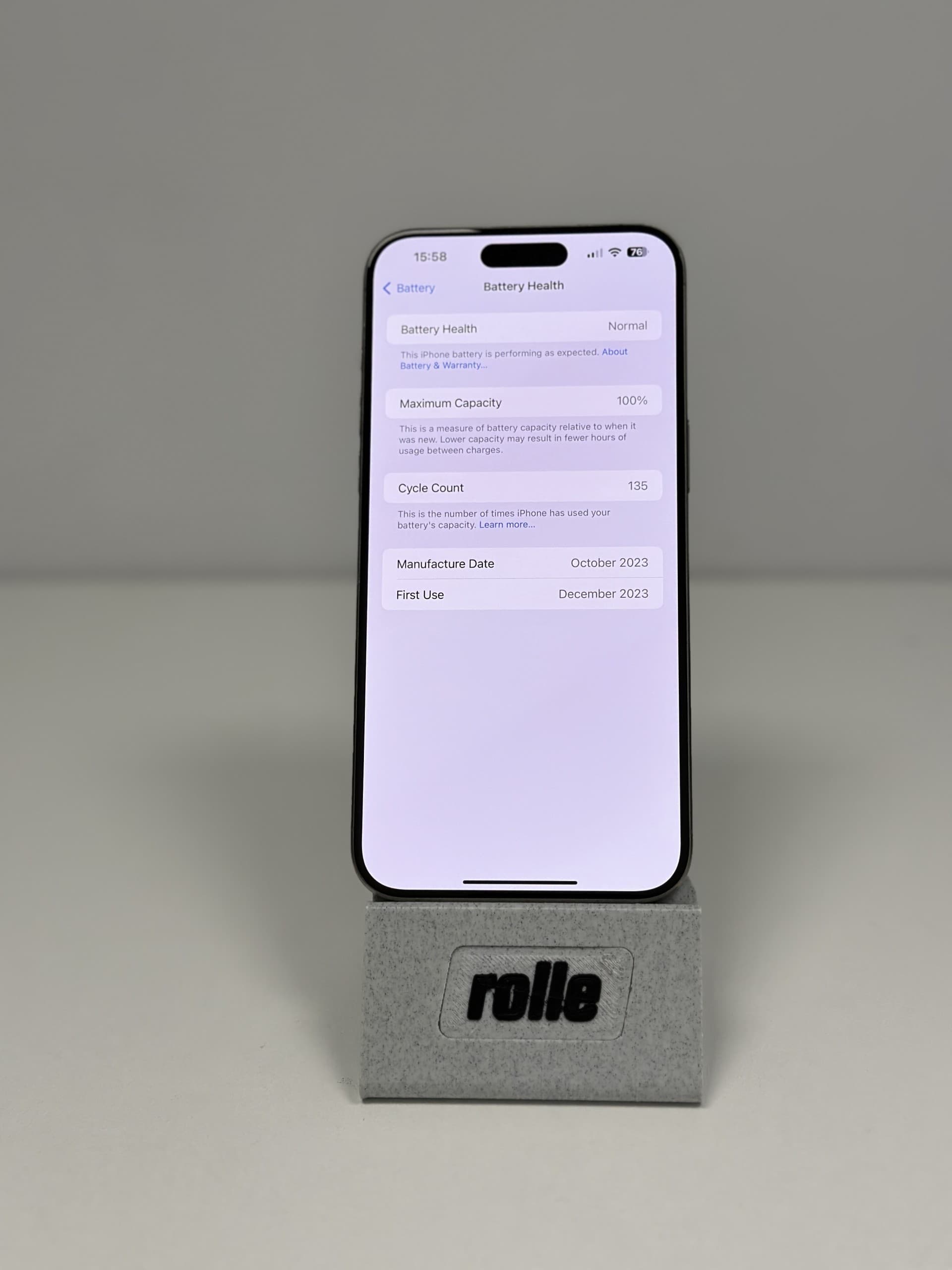 Apple iPhone 15 Pro Max 256GB Natural Titanium