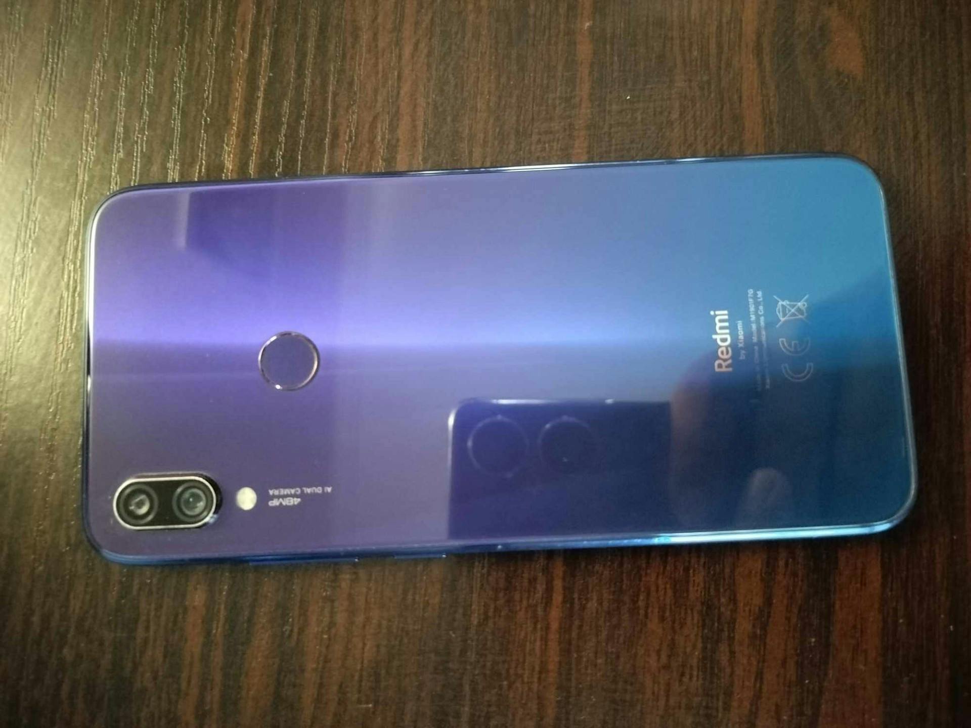 Xiaomi Redmi Note 7 64GB Blue