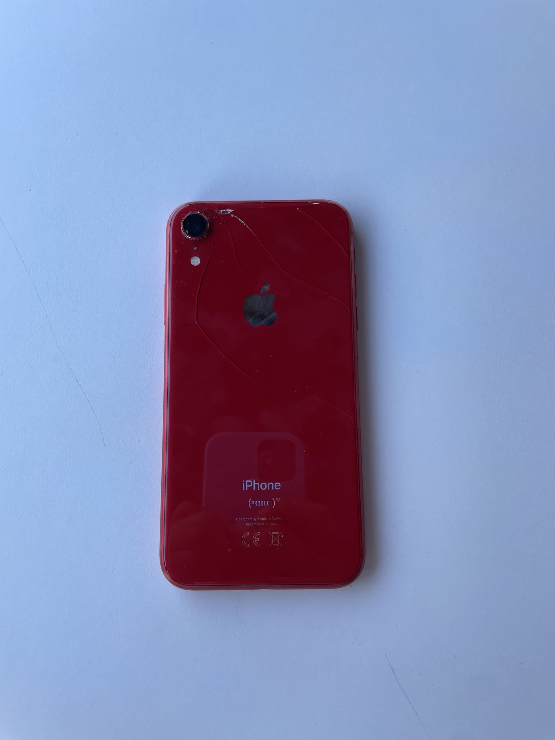 Apple iPhone XR 64GB Red