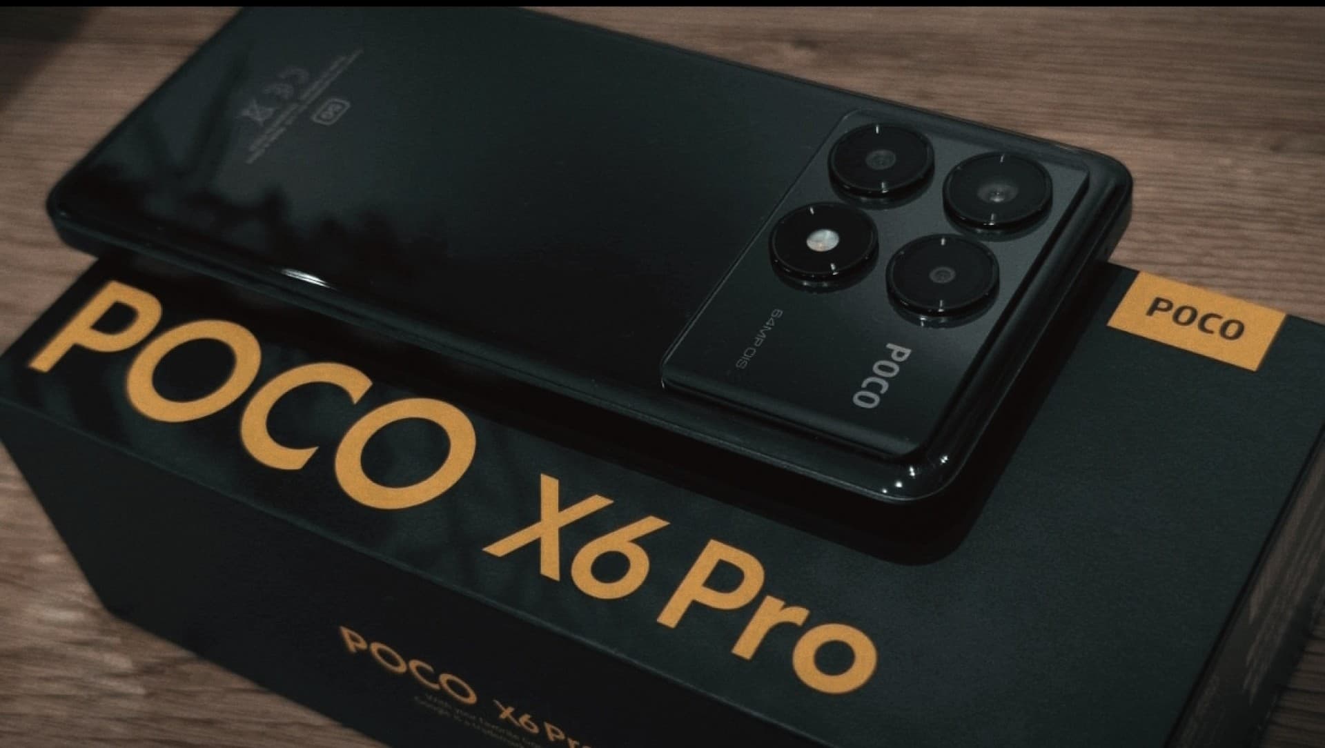 Xiaomi Poco X6 Pro 512GB Black