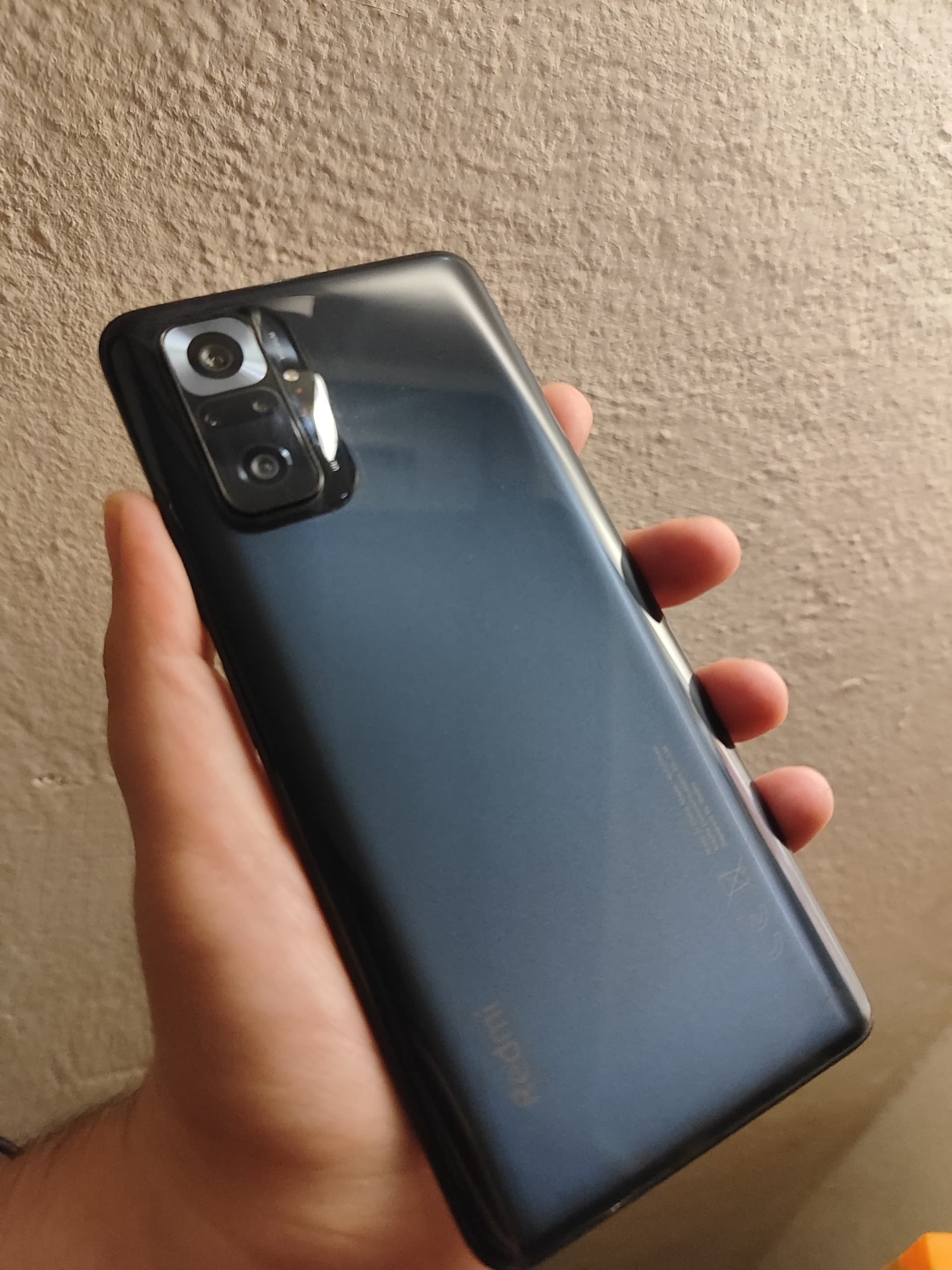 Xiaomi Redmi Note 10 Pro 128GB Onyx Gray